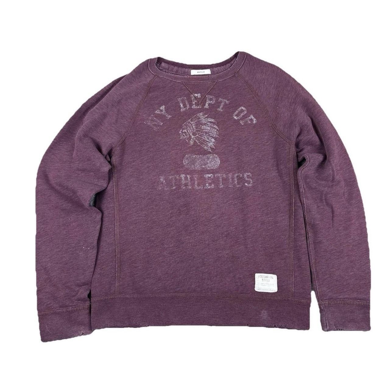 Abercrombie chief head sweatshirt