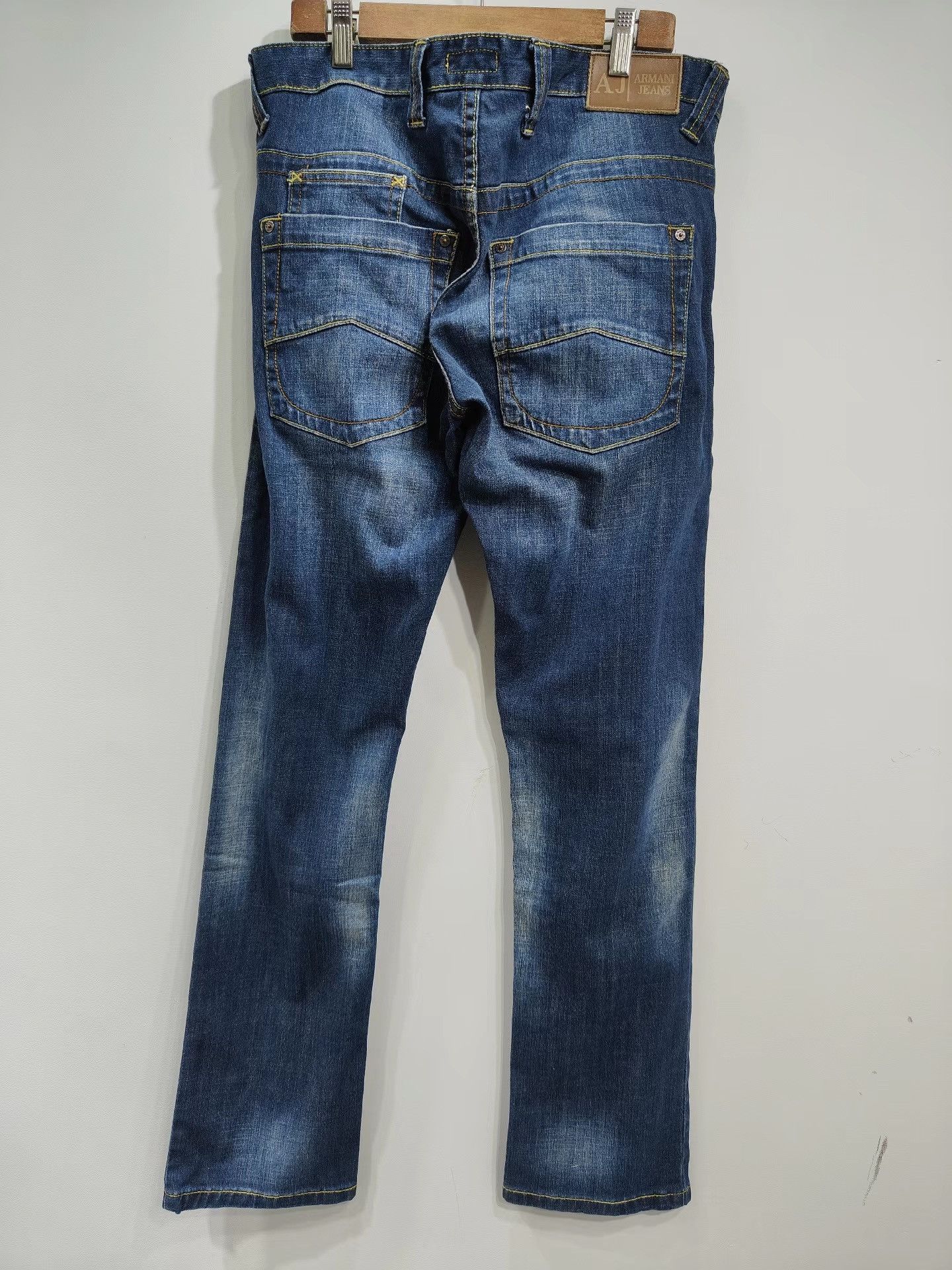 Armani ARMANI Men's Jeans K29 Size US 31 - 2 Thumbnail