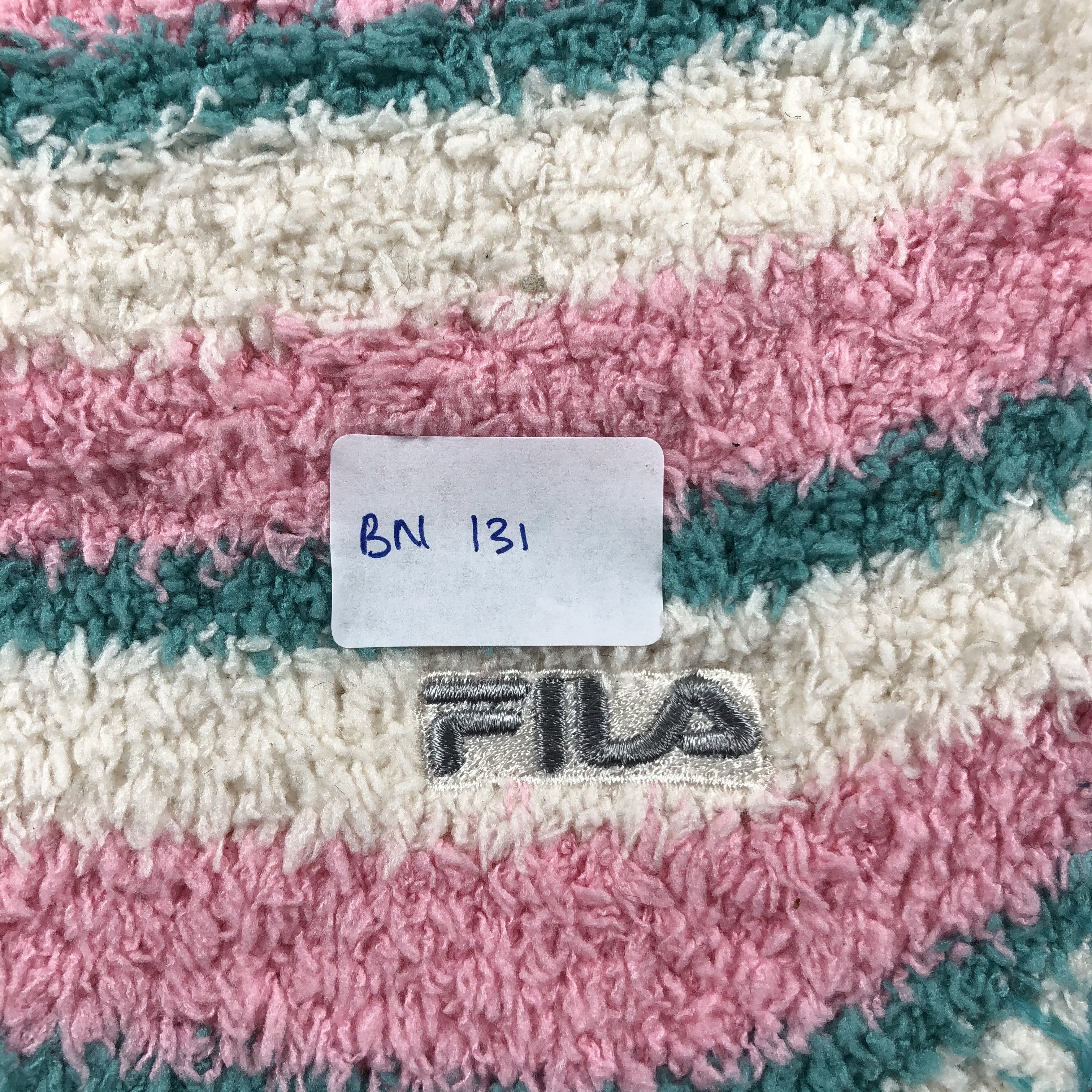 Fila × Japanese Brand Fila Stripe Earflap Beanie Size ONE SIZE - 6 Thumbnail
