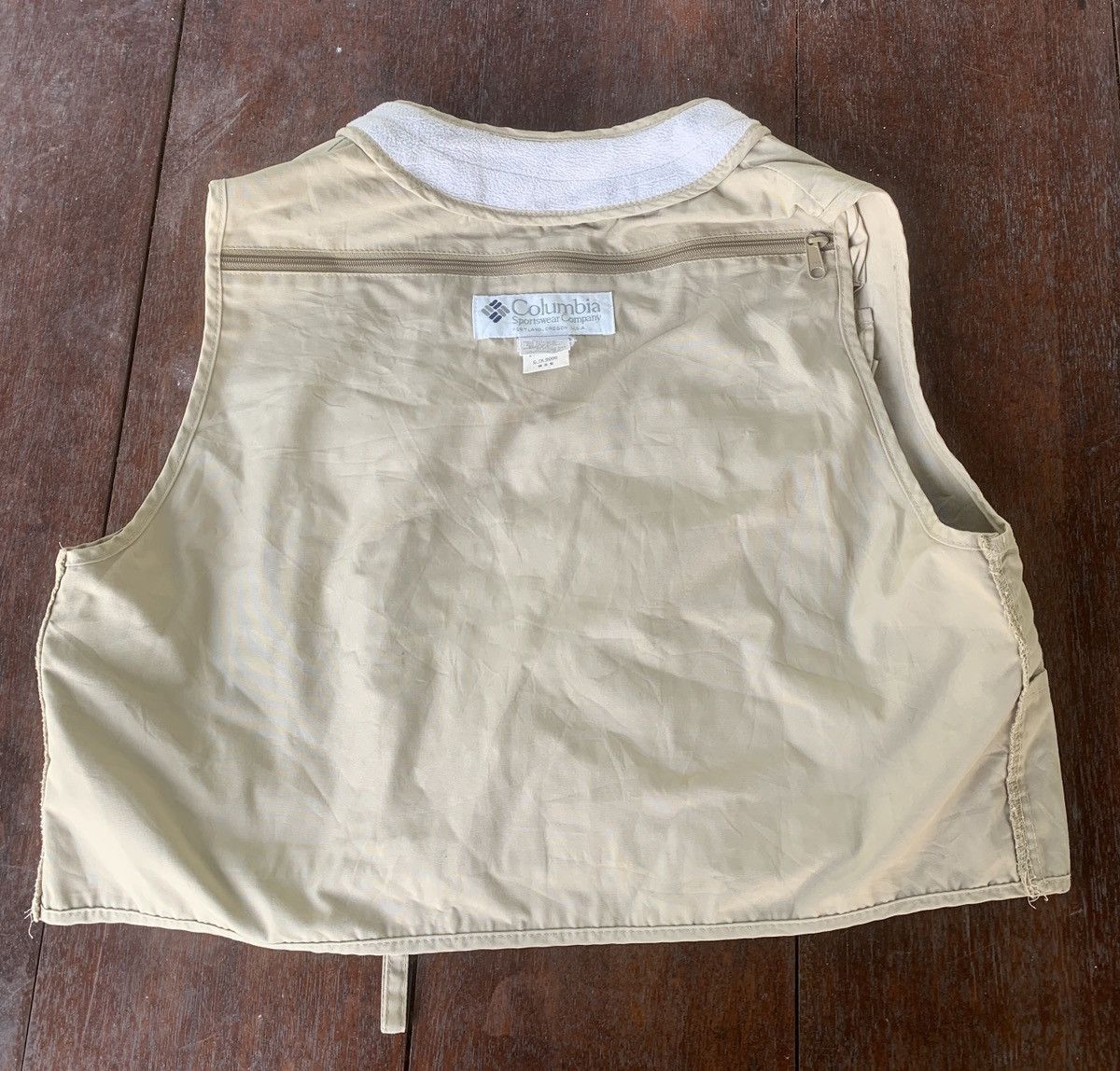 Columbia × Vintage Vintage Columbia multi pocket fishing gear outdoor vest Size US L / EU 52-54 / 3 - 3 Thumbnail