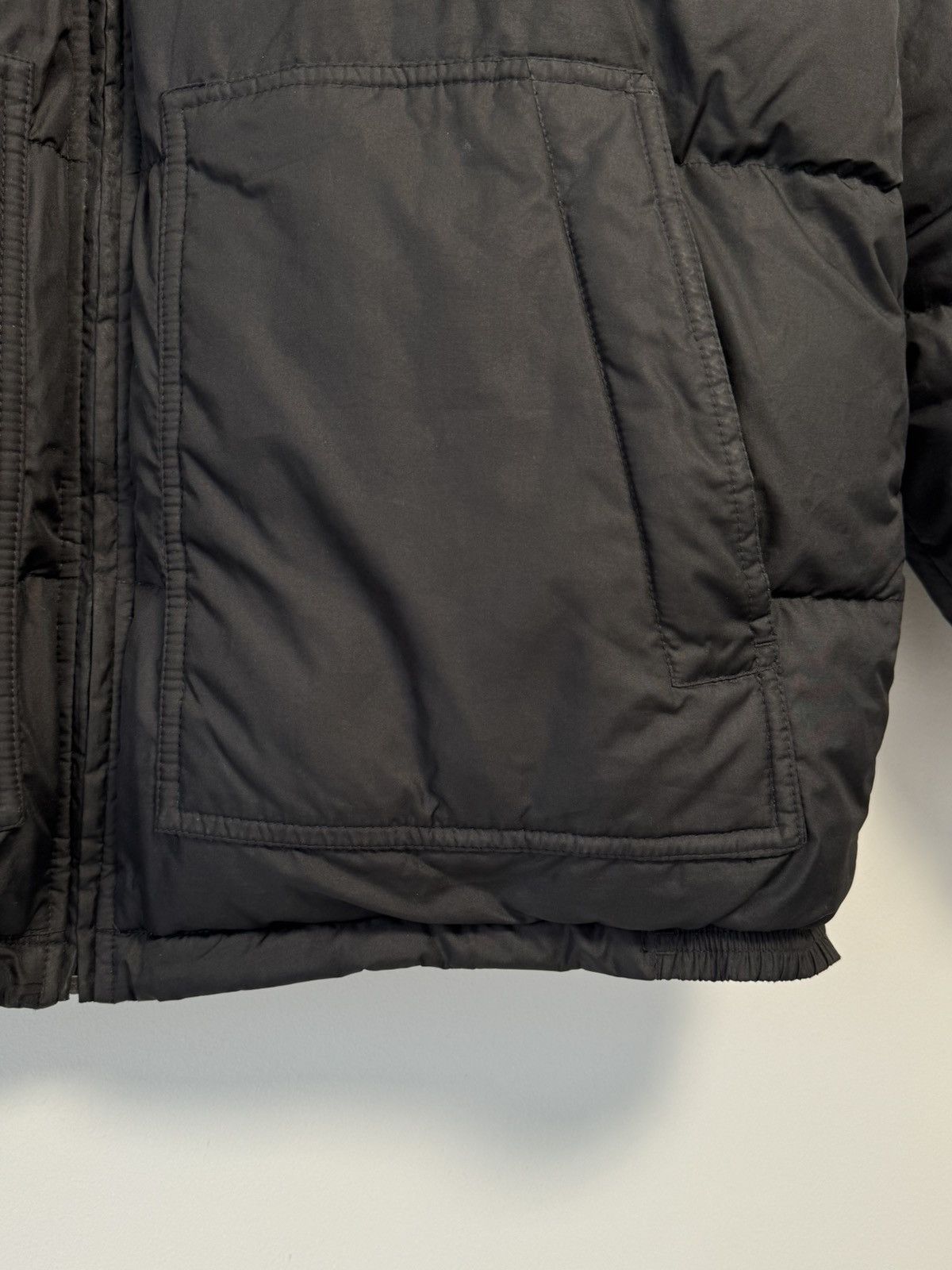 Nike Nike Vintage Down Puffer Jacket Big Swoosh Y2K Style Size US S / EU 44-46 / 1 - 8 Thumbnail