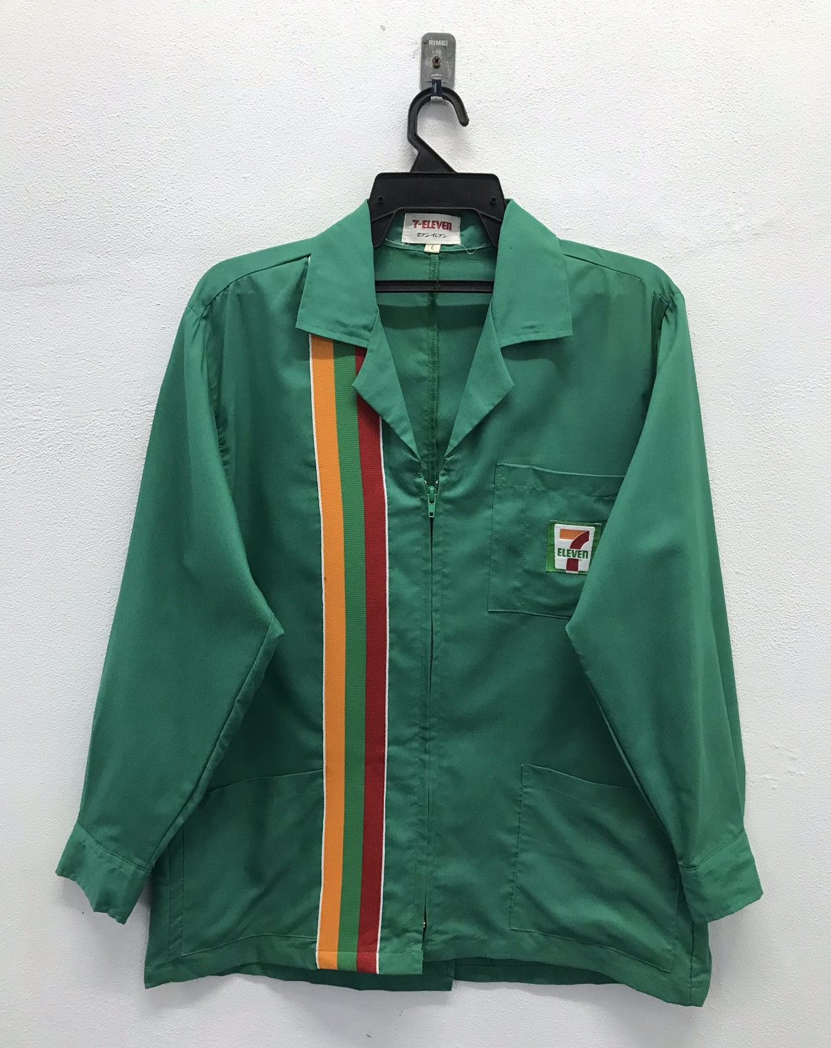 Japanese Brand × Vintage Vintage 7-ELEVEN Jacket Size US L / EU 52-54 / 3 - 1 Thumbnail