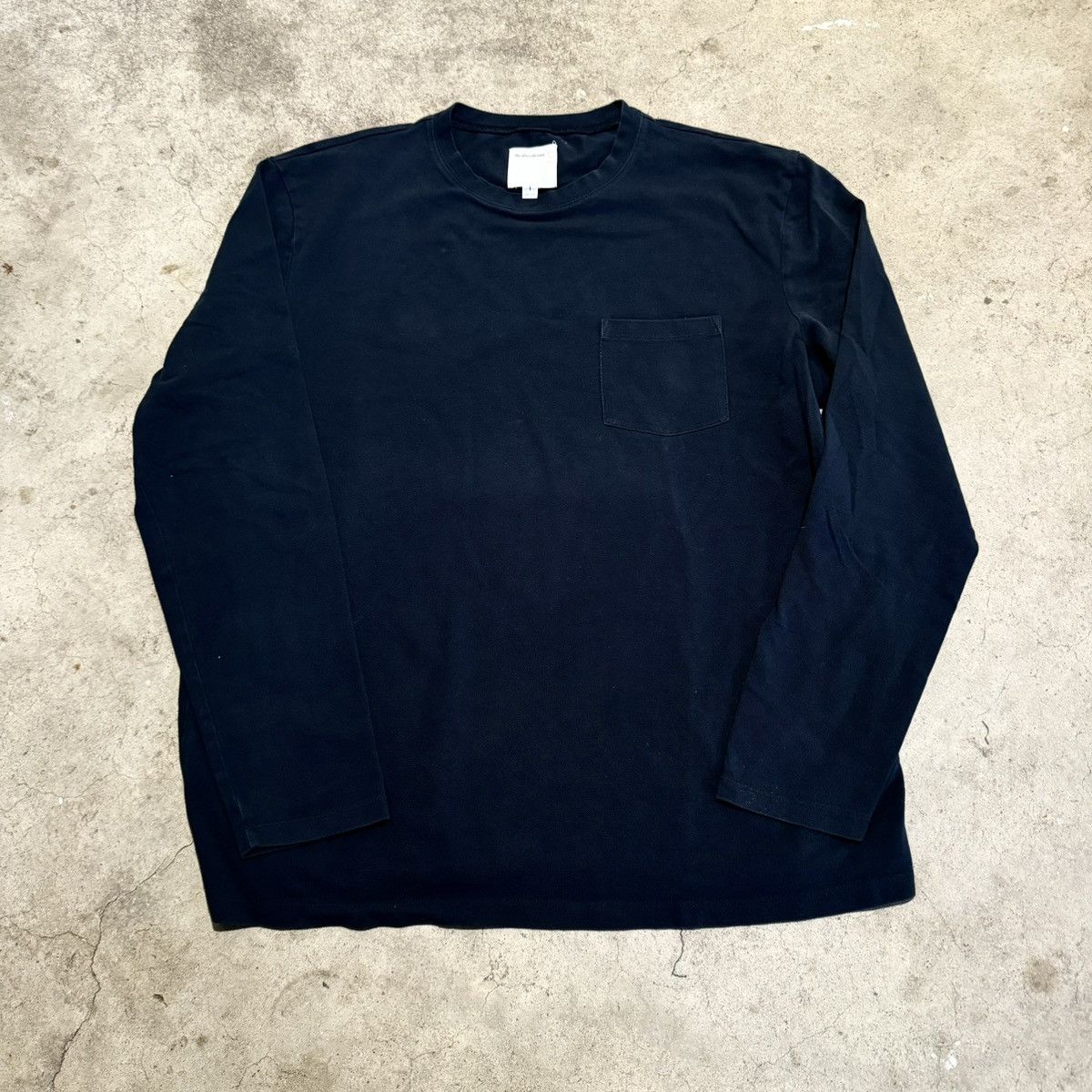 Designer × Life After Denim LIFE AFTER DENIM BLACK LONG SLEEVE Size US L / EU 52-54 / 3 - 1 Thumbnail