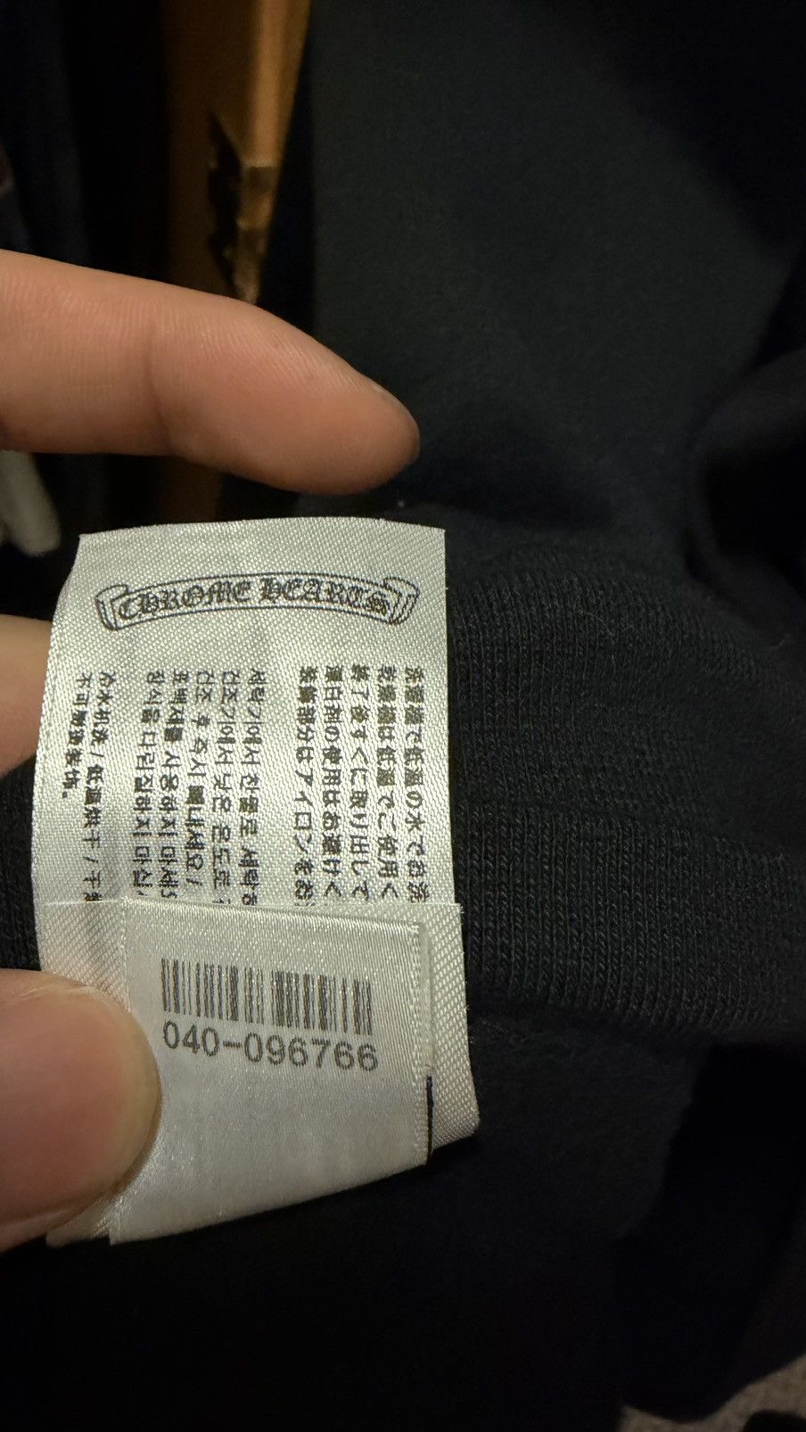 Chrome Hearts Chrome Hearts Blue Glitter Friends and Family Hoodie Size US S / EU 44-46 / 1 - 11 Thumbnail