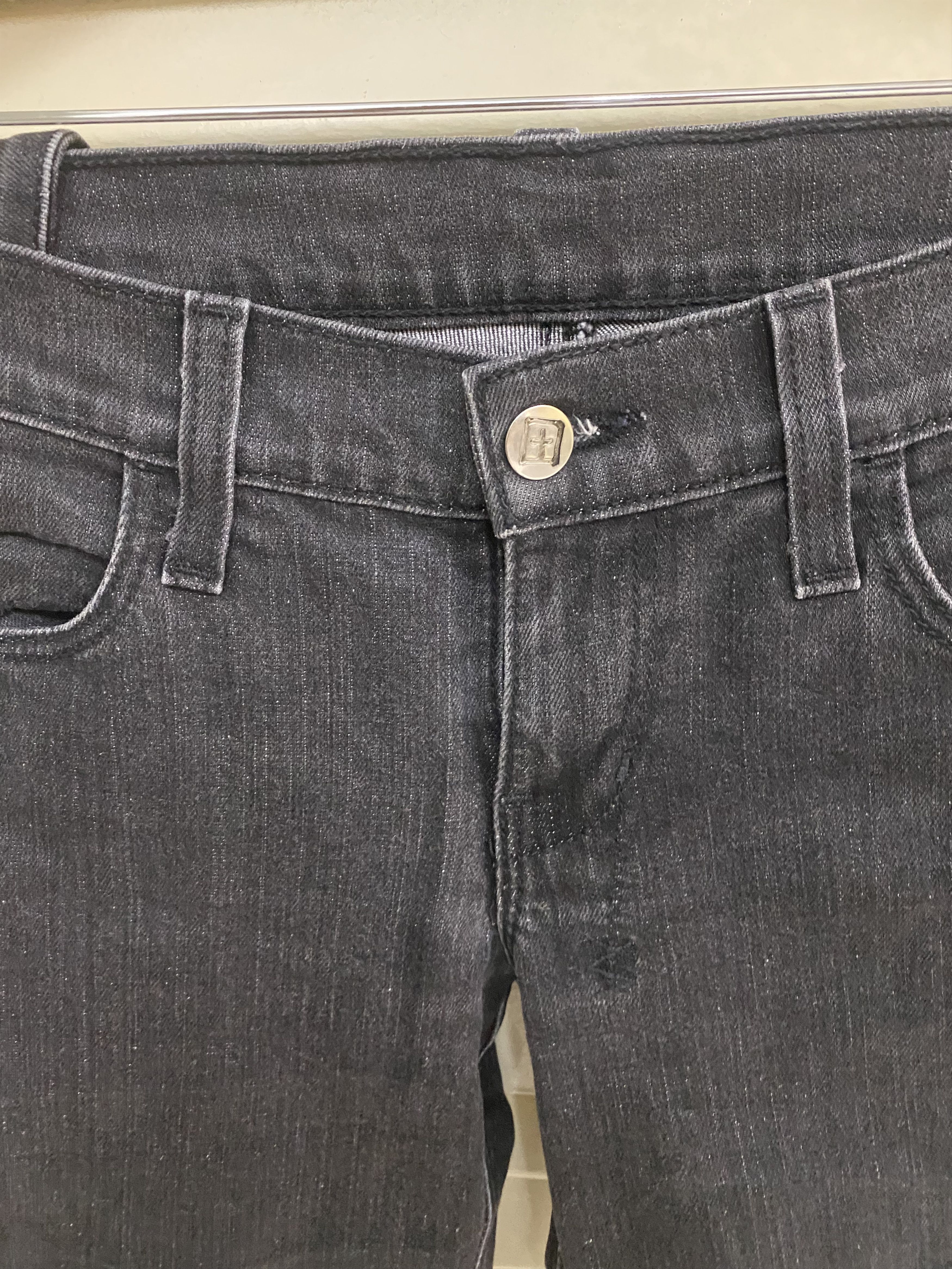 Ksubi Ksubi Skinny Pins Black Squawk Denim Size US 29 - 3 Thumbnail