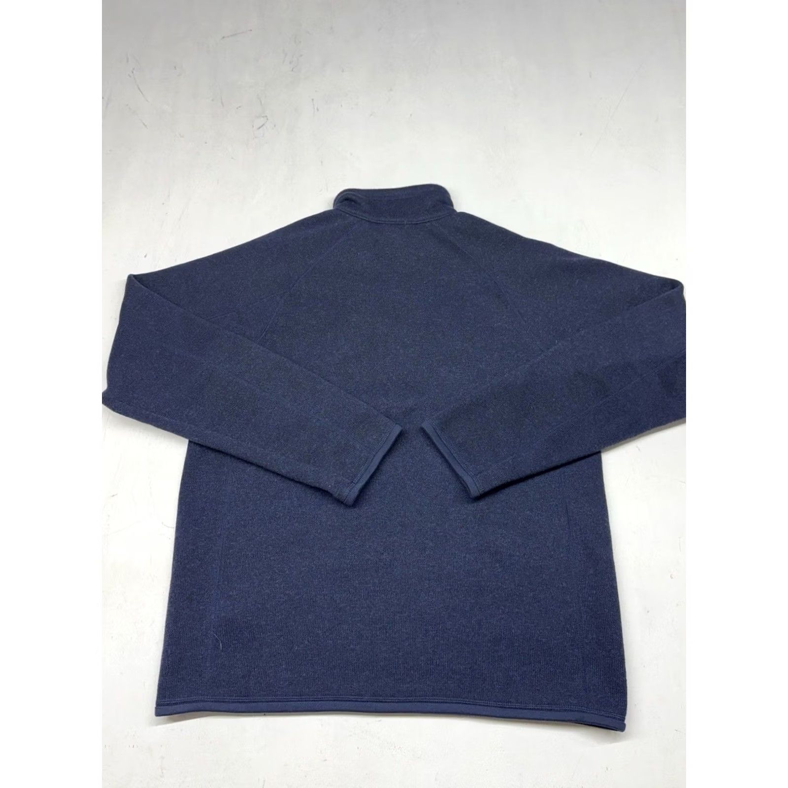 Patagonia Patagonia Better Sweater 1/4 Zip Blue Green Preppy Mens M Subtle Logo Embroidered Fleece Pullover Sweater Size US M / EU 48-50 / 2 - 7 Thumbnail