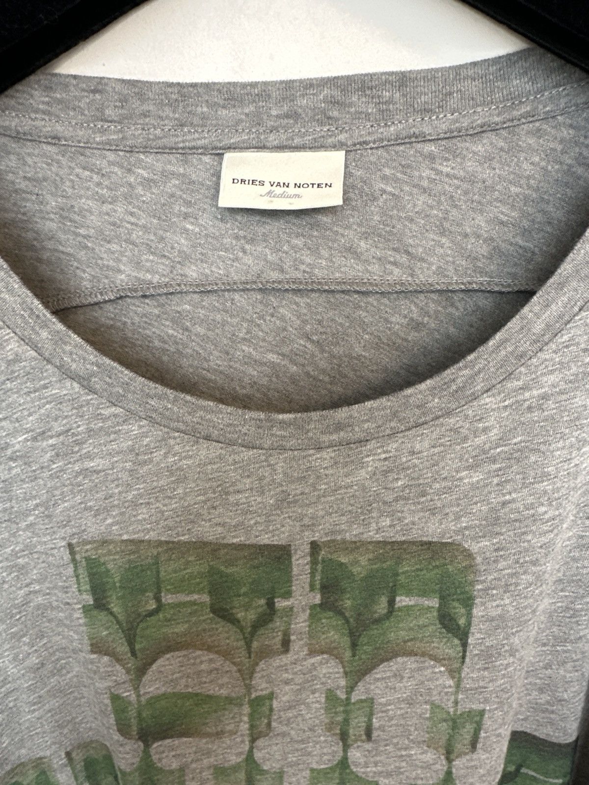 トップス dries van noten archive long sleeve Dries Van Noten 