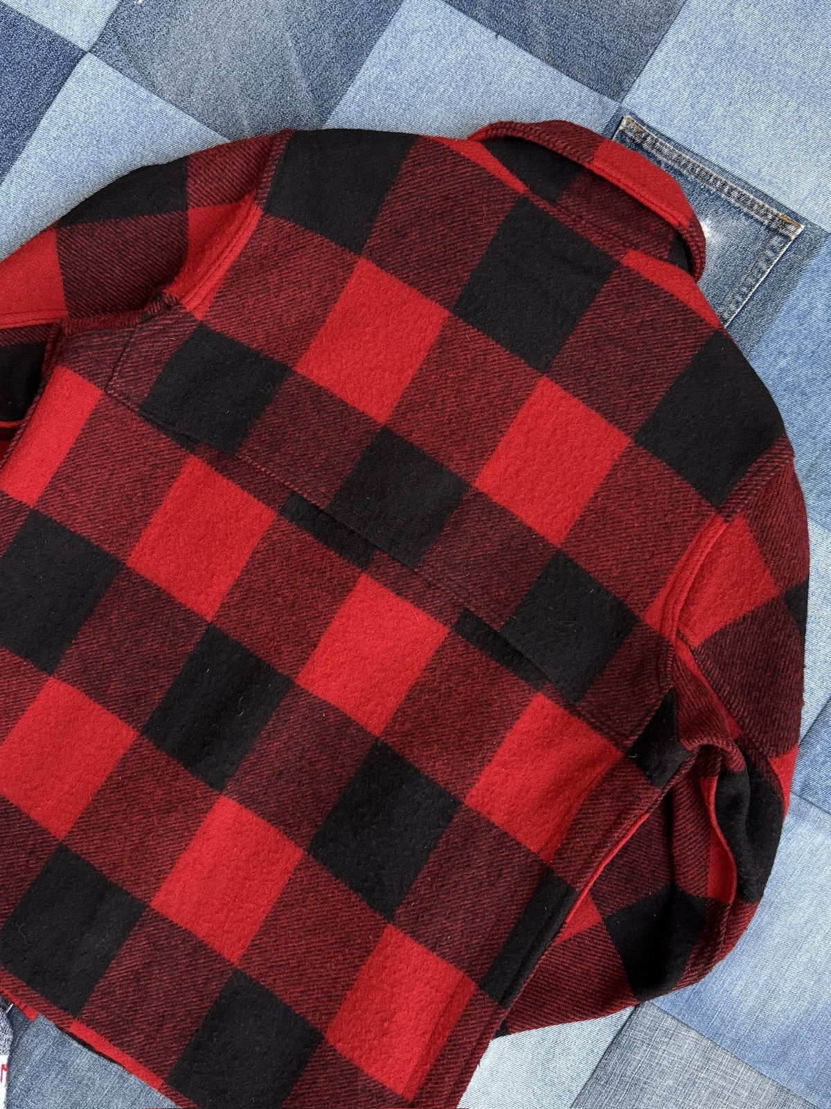 Woolrich Woolen Mills 1980s Woolrich Buffalo Plaid Jacket Size US M / EU 48-50 / 2 - 8 Thumbnail