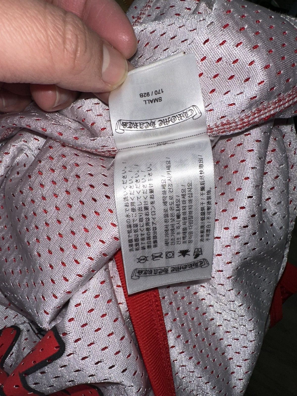 Chrome Hearts × Designer Chrome Hearts Reversible Basketball Jersey Size US S / EU 44-46 / 1 - 10 Thumbnail