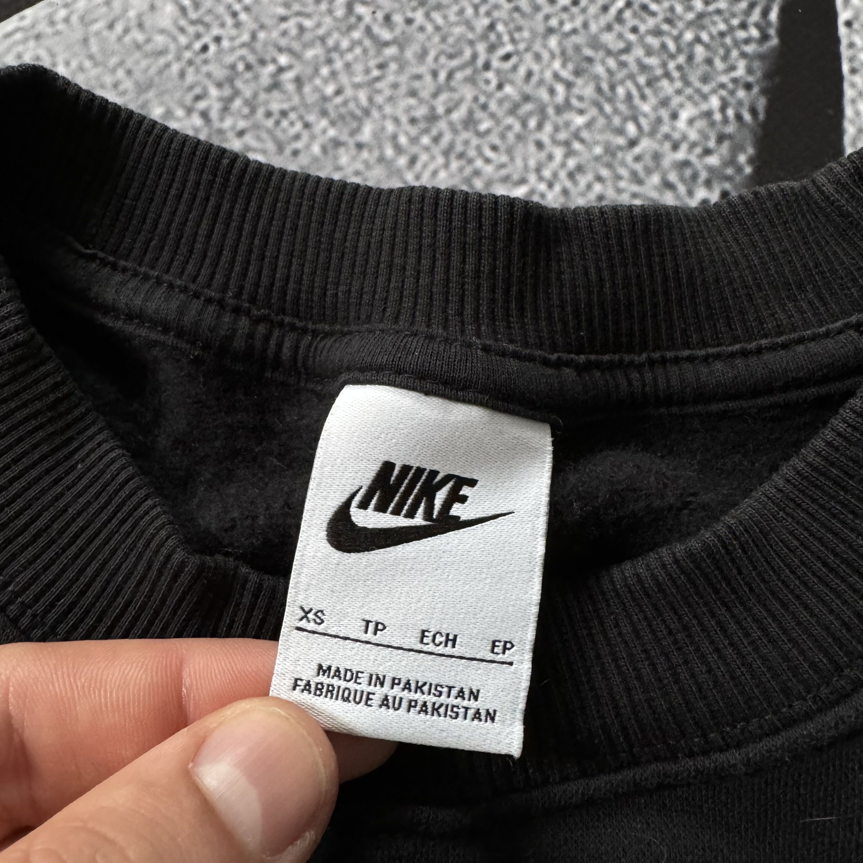 Nike NIKE VINTAGE CENTRE LOGO SWEATSHIRT DRILL Y2K Size US XS / EU 42 / 0 - 5 Thumbnail