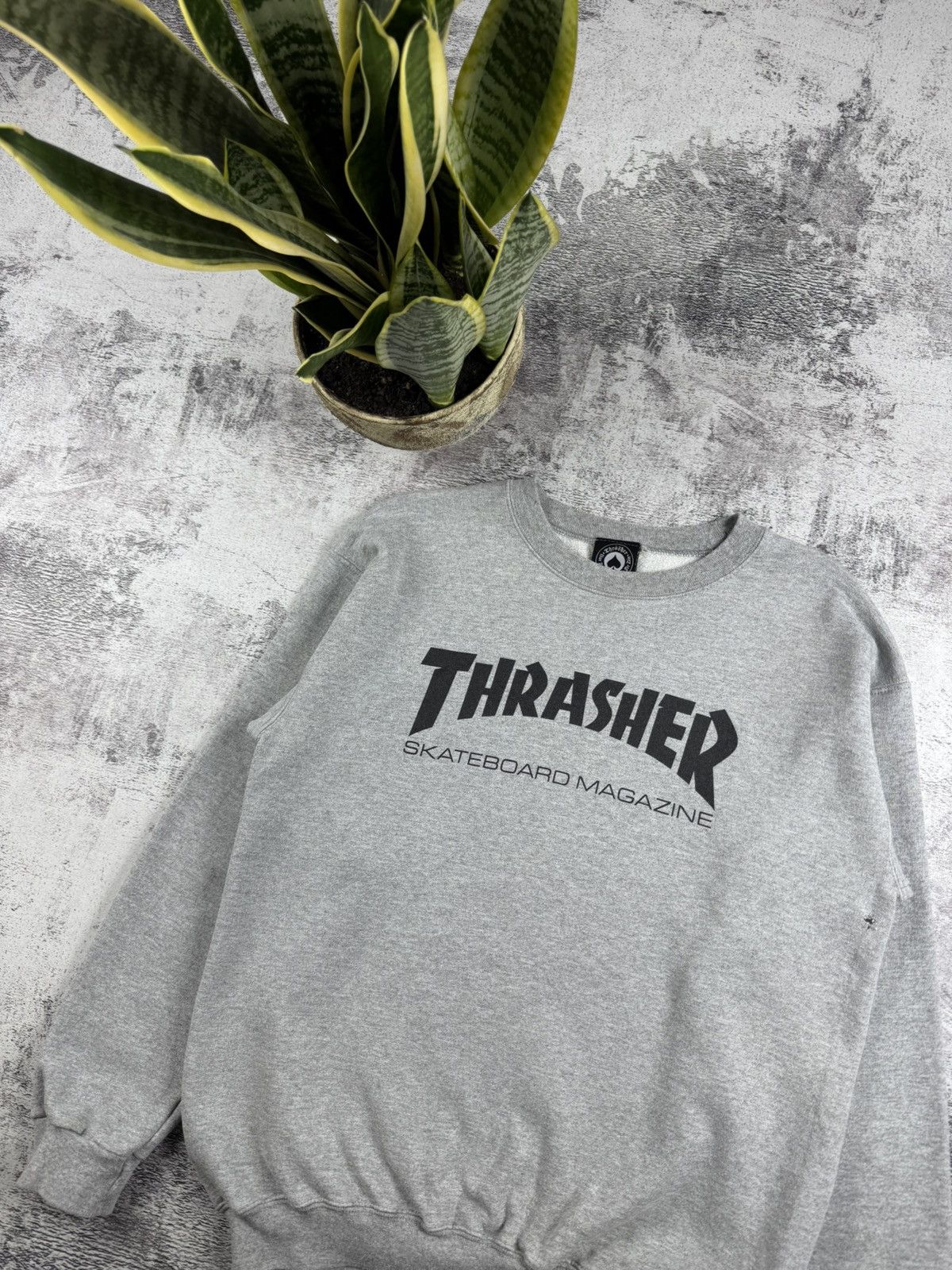Thrasher Thrasher Skateboard Magazine Baggy Relaxed Sweatshirt Hoodie Size US S / EU 44-46 / 1 - 4 Thumbnail