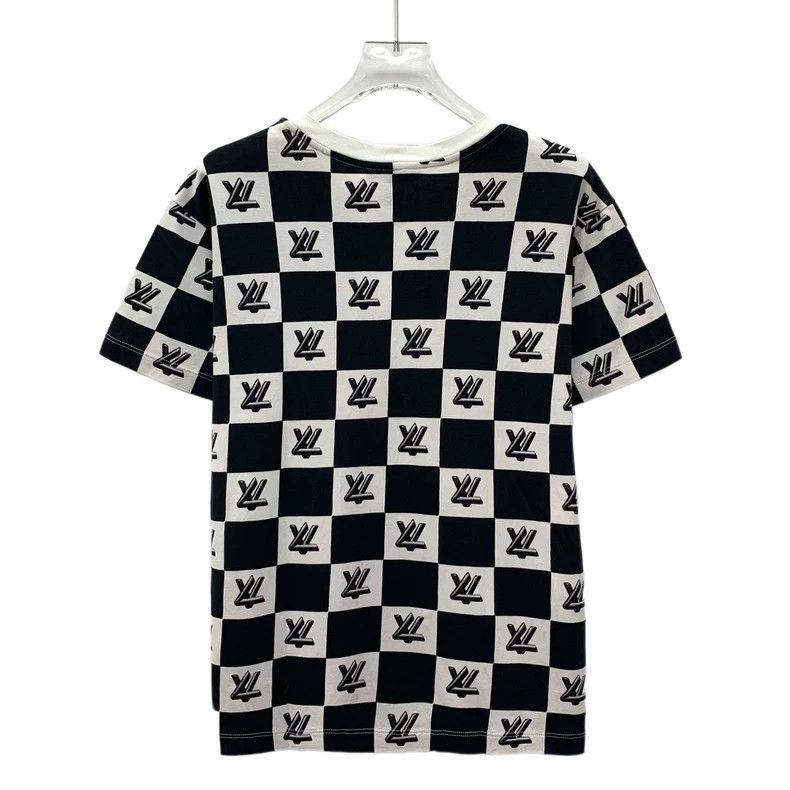 Louis Vuitton Louis Vuitton Color-block checkerboard monogrammed cotton Size US S / EU 44-46 / 1 - 2 Thumbnail