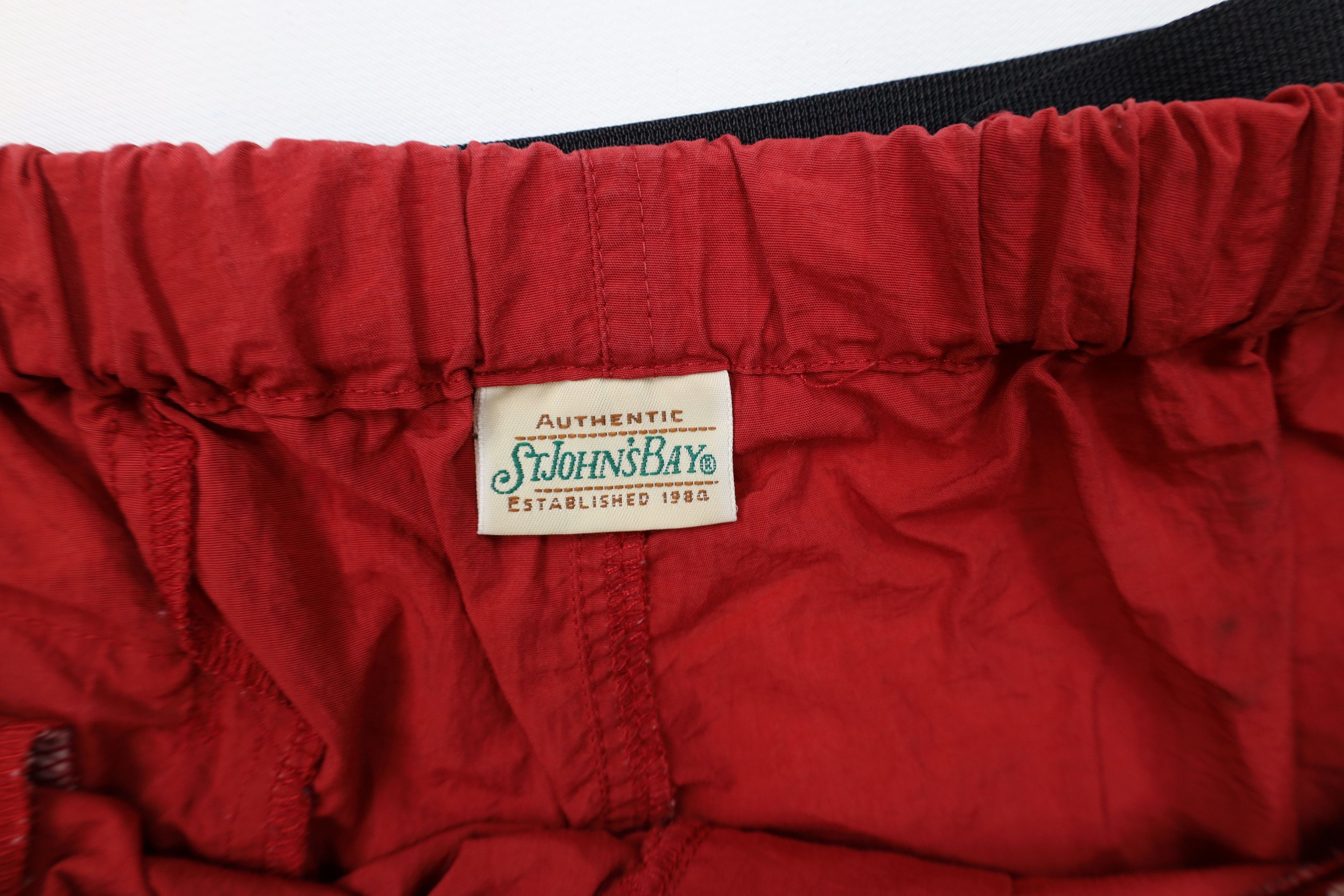 Vintage Vintage 90s Streetwear Above Knee Packable Trekking Shorts Size US 34 / EU 50 - 7 Thumbnail