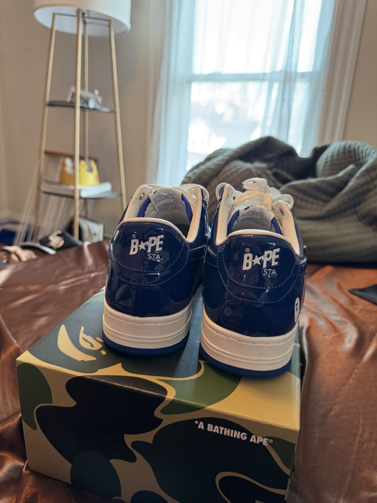 Bape BAPESTA #5 Size US 13 / EU 46 - 2 Thumbnail