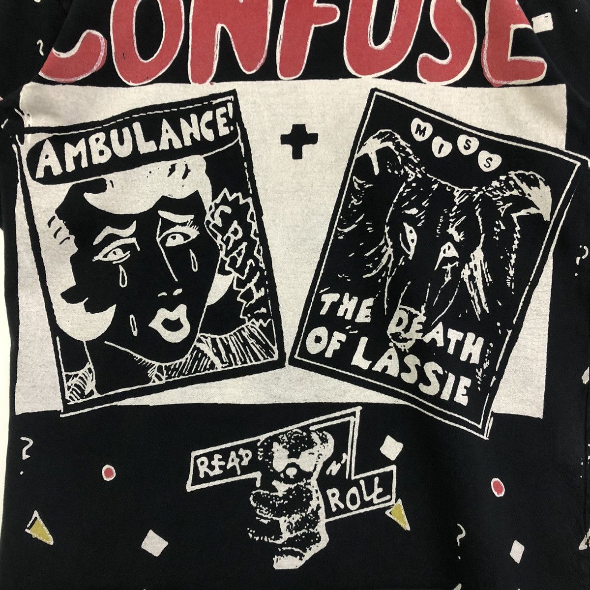 Japanese Brand × Seditionaries RNA Confuse Disorder Japanese Brand Tshirt Size US M / EU 48-50 / 2 - 8 Thumbnail