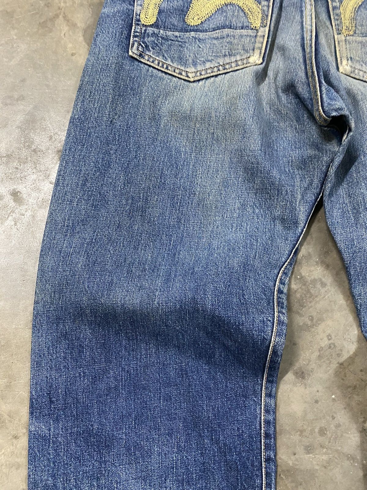 Evisu Vintage Evis Jeans Japan 80s Scovill Rivert @283 imn Size US 32 / EU 48 - 2 Thumbnail