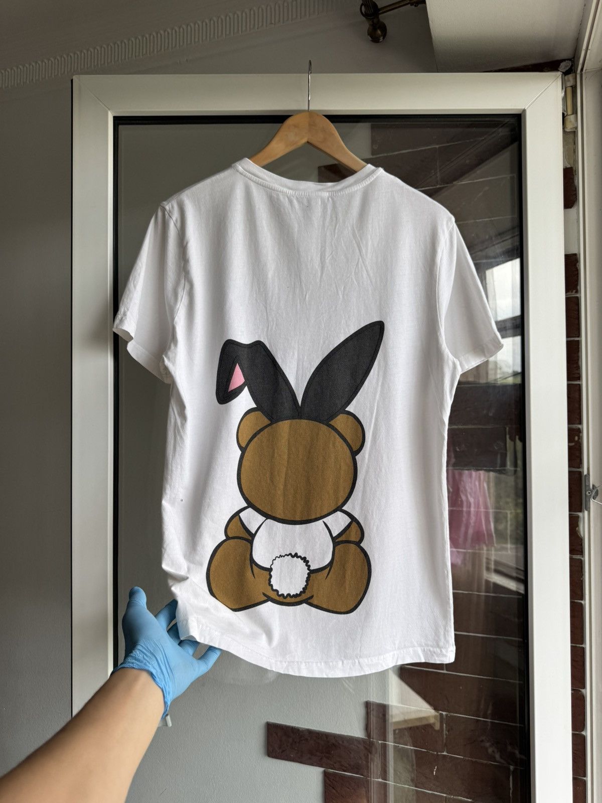 Moschino Moscino X Play Boy Teddy Tshirt Size US M / EU 48-50 / 2 - 6 Thumbnail