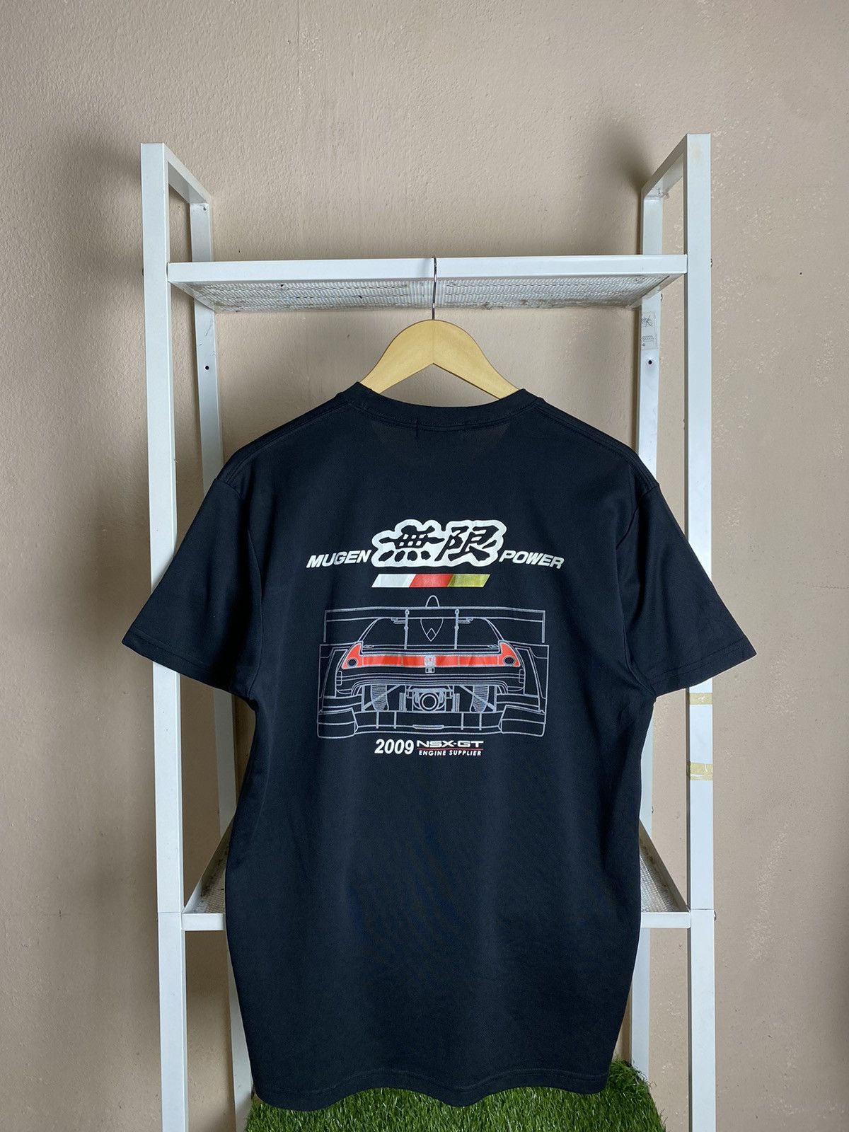 Honda Mugen Power JDM 2009 NSX-GT Engine Supplier Jersey Size US S / EU 44-46 / 1 - 1 Thumbnail
