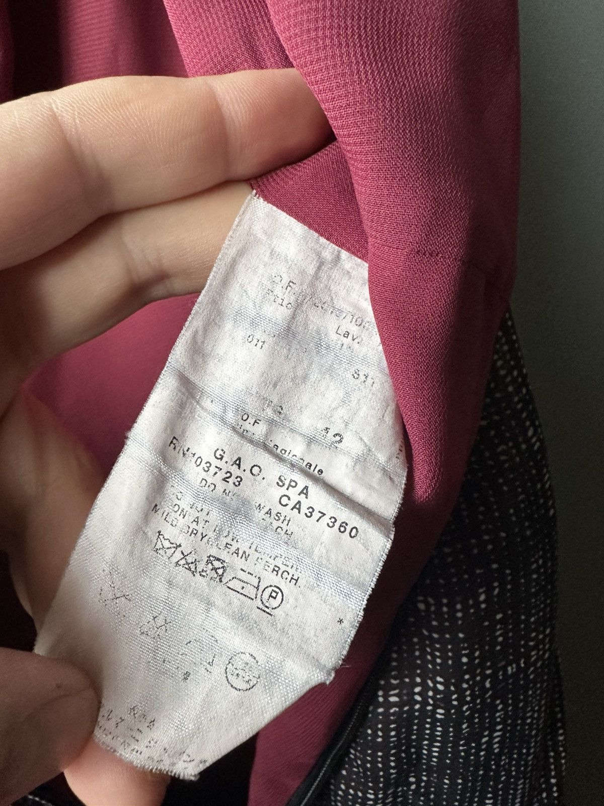 Armani Collezioni Armani Collezioni Silk Dress Size 42 Size M / US 6-8 / IT 42-44 - 5 Thumbnail