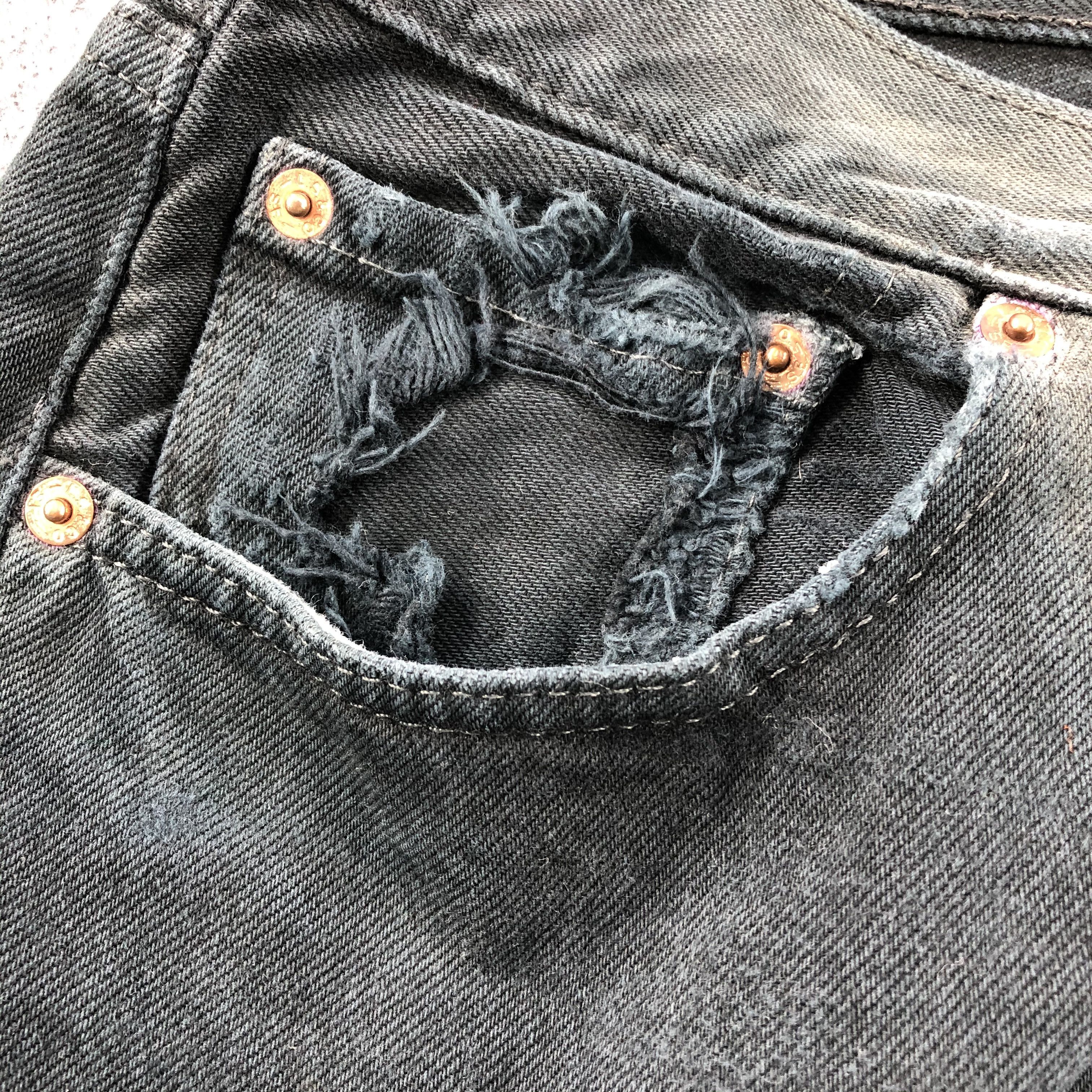 Levi's × Vintage Vintage 90s Levis 501 Jeans-JM1619 Size US 34 / EU 50 - 13 Thumbnail