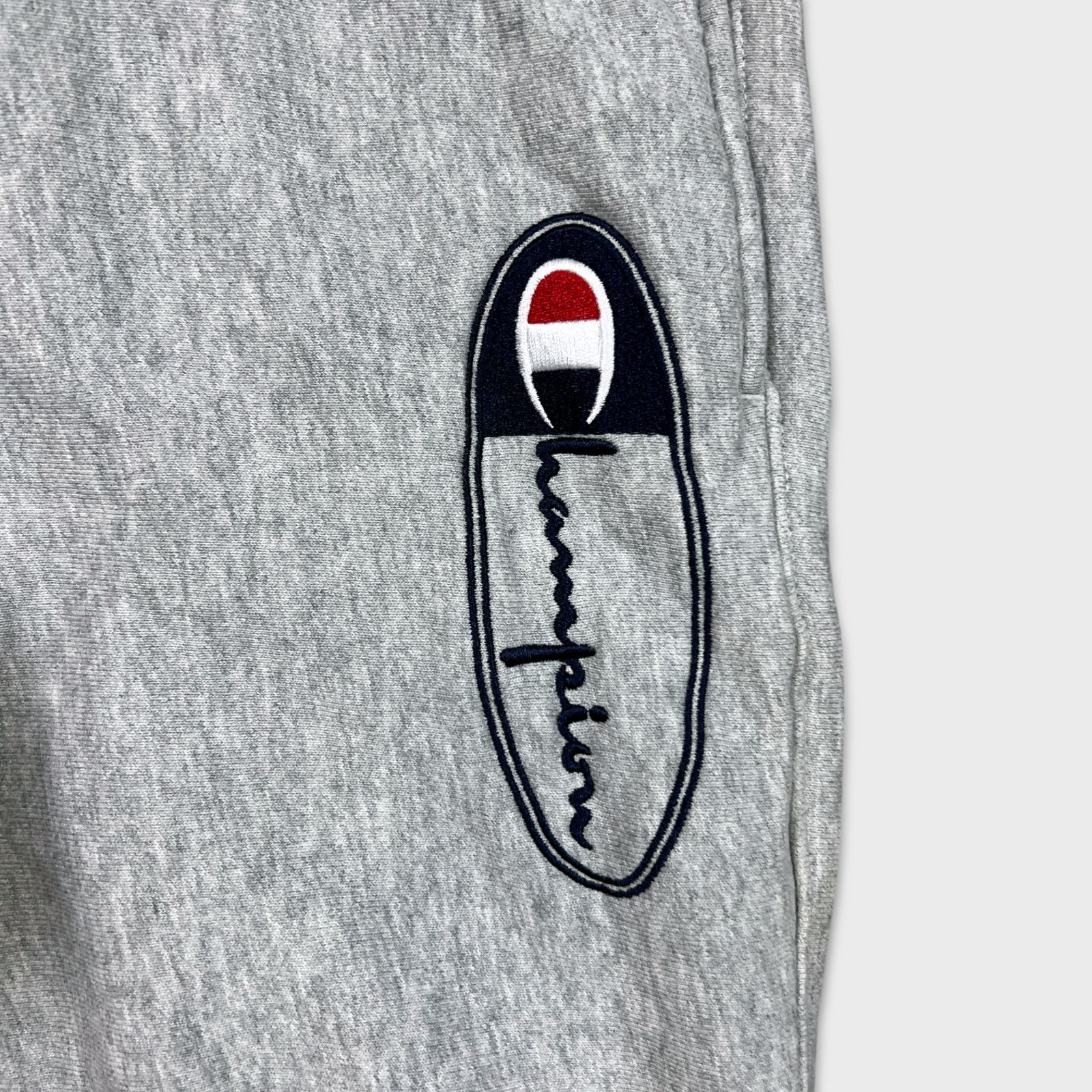 Champion × Vintage Champion Sweatpants Medium Reverse Weave Script Jogger Size US 30 / EU 46 - 4 Thumbnail