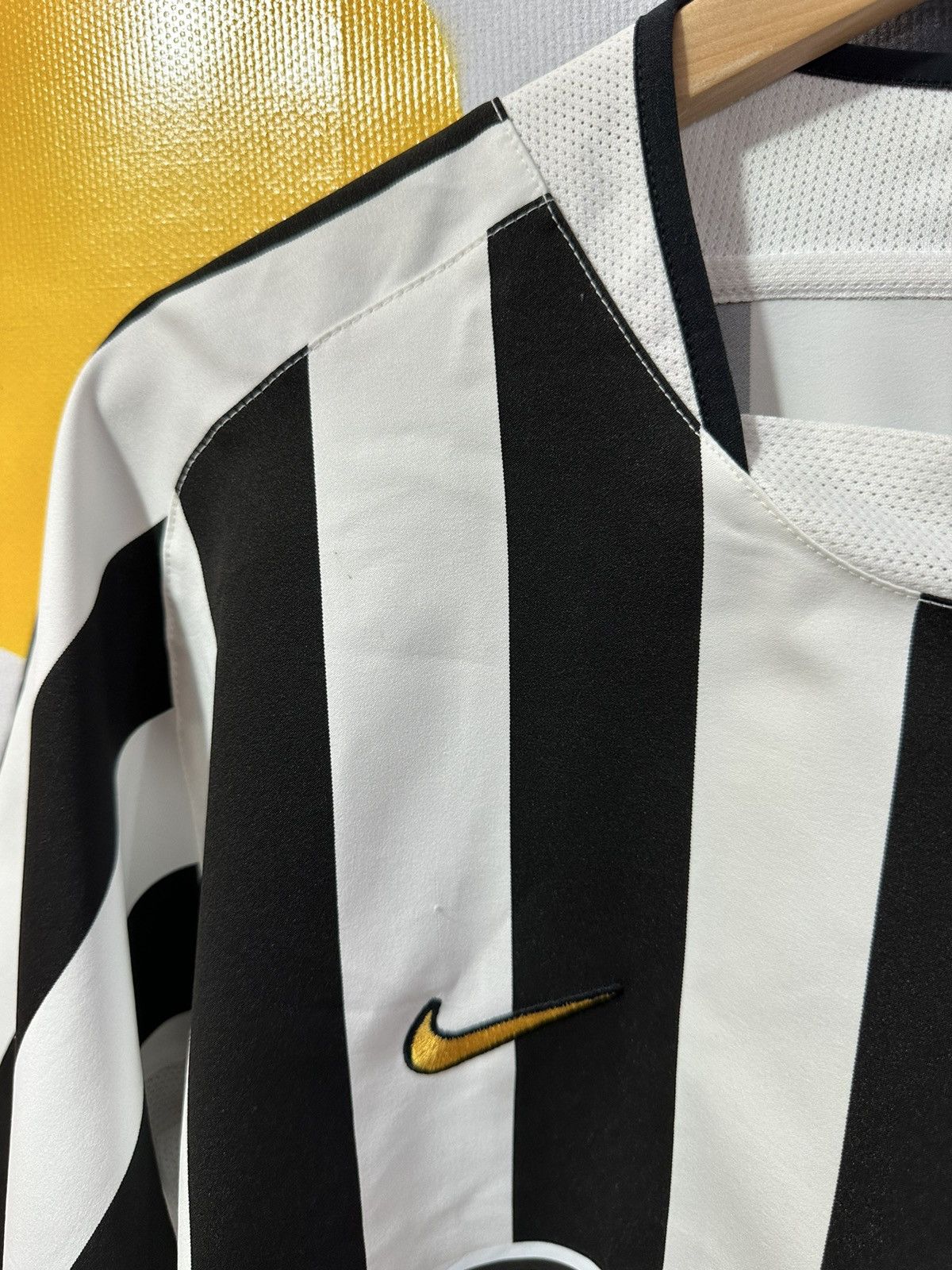 Nike 🩸RARE🩸 Juventus Vintage Jersey Nike 2003/2004 Size US L / EU 52-54 / 3 - 8 Thumbnail