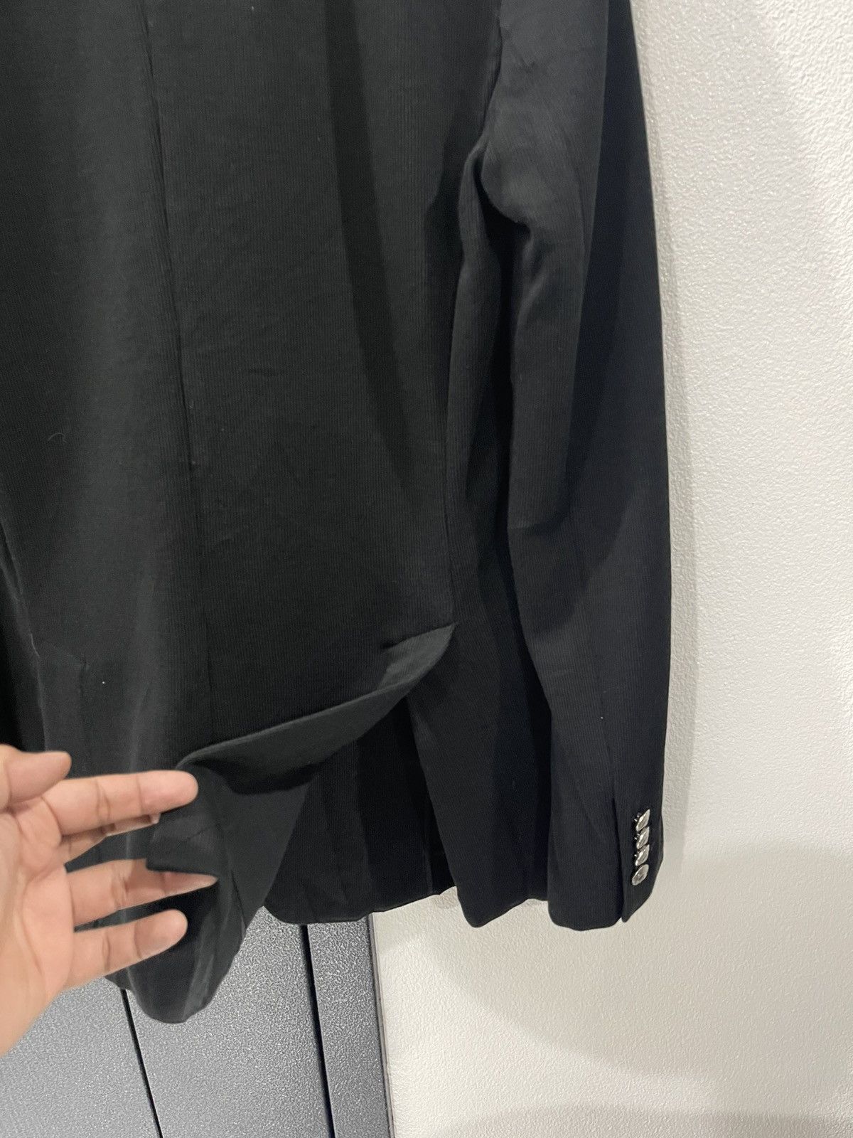 Polo Ralph Lauren Polo Ralph Lauren Embroidery Logo Black Blazer Size XS / US 0-2 / IT 36-38 - 10 Thumbnail