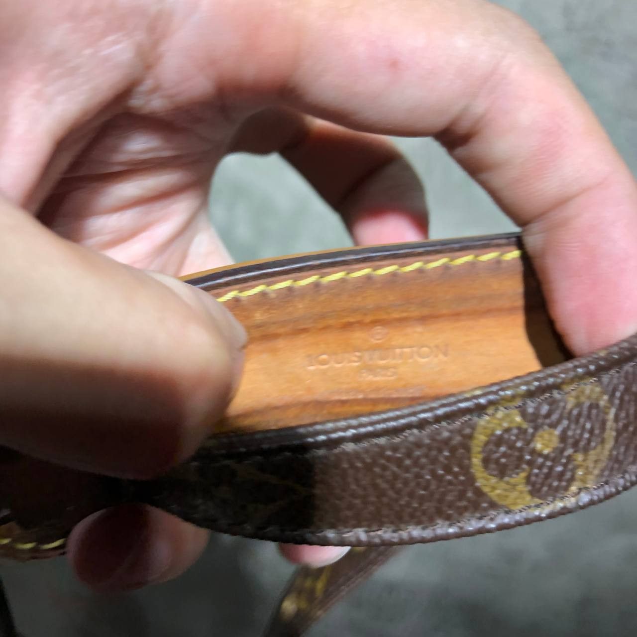 Louis Vuitton Louis Vuitton Danube Sling bag GM Size ONE SIZE - 17 Thumbnail