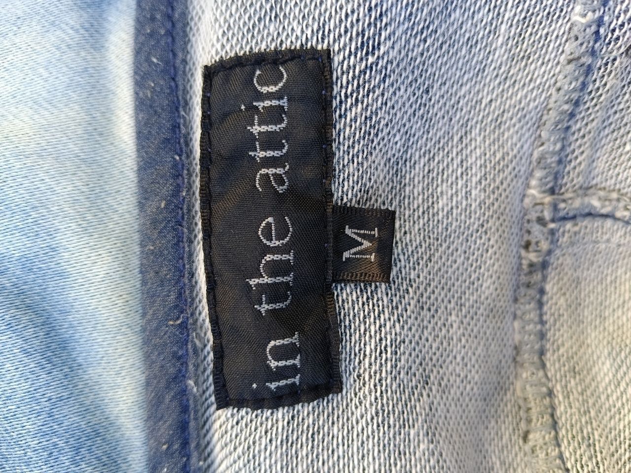 In The Attic SICK DISTRESSED DOUBLE COLLER ASID WASH IN THE ATTIC Size US M / EU 48-50 / 2 - 9 Thumbnail