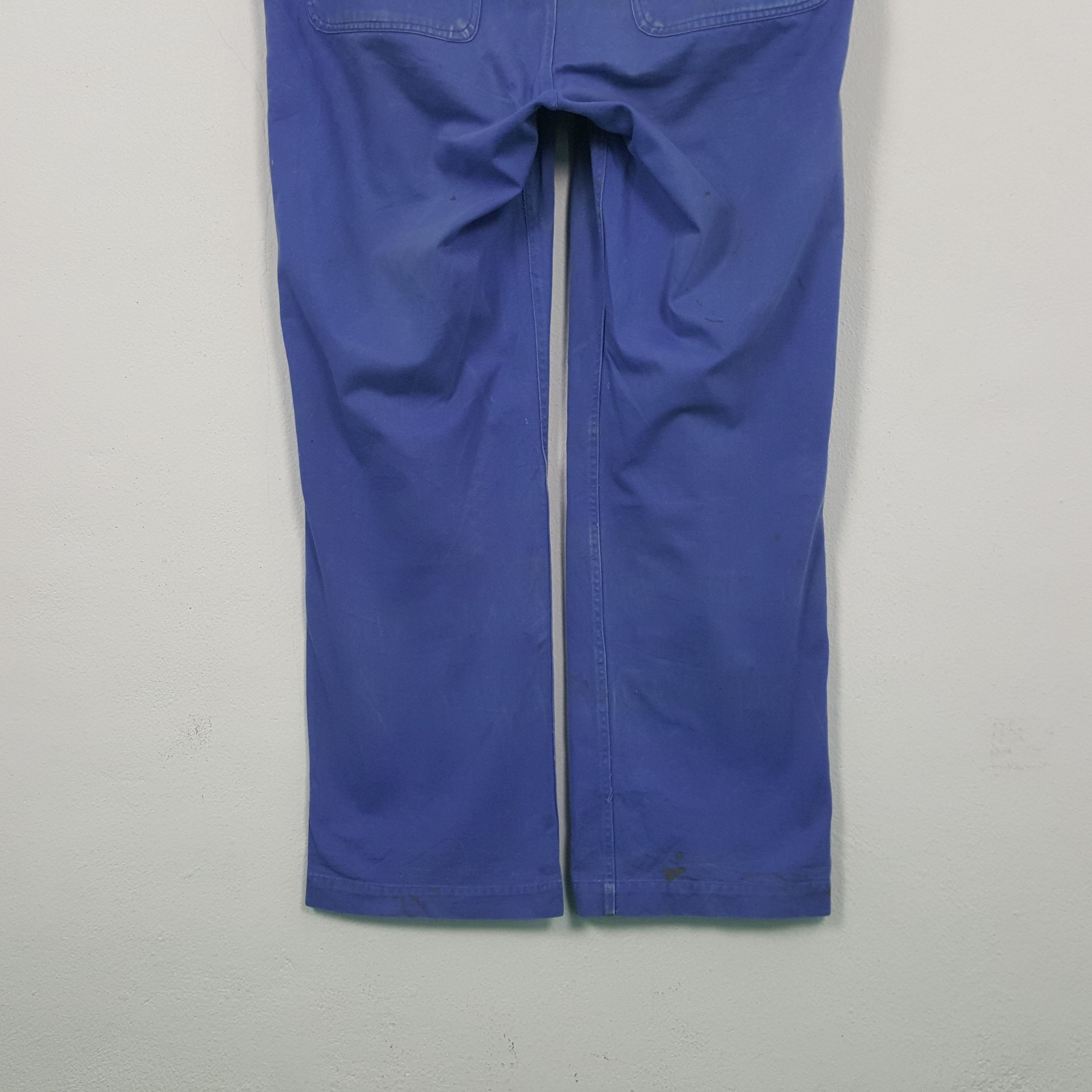 Vintage Caterpillar Mitsubishi Japanese Motorsports Coverall RR2 Size US L / EU 52-54 / 3 - 3 Thumbnail