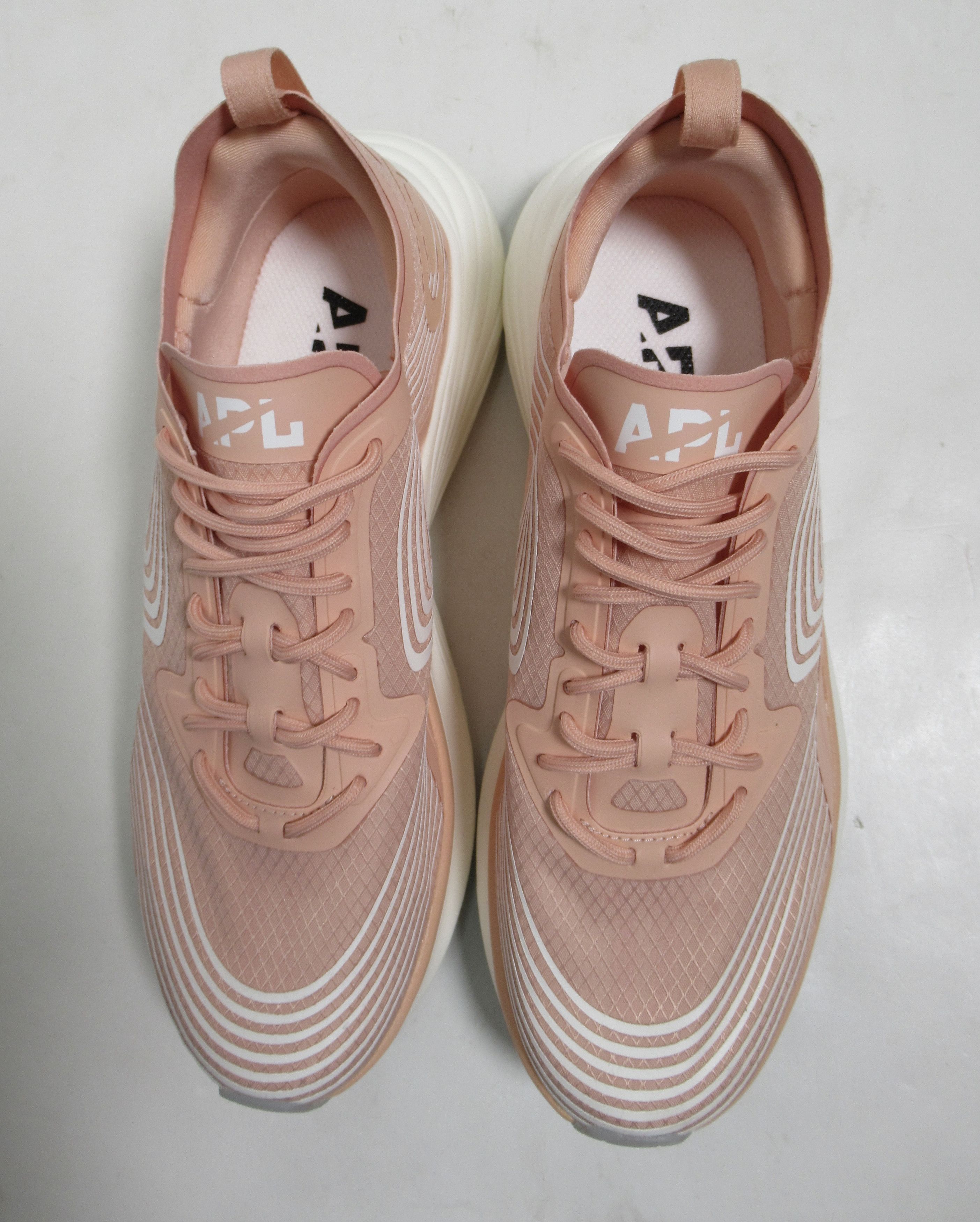 Athletic Propulsion Labs APL Women's Streamline Shoes Blush / Ivory Size US 8.5 / IT 38.5 - 3 Thumbnail