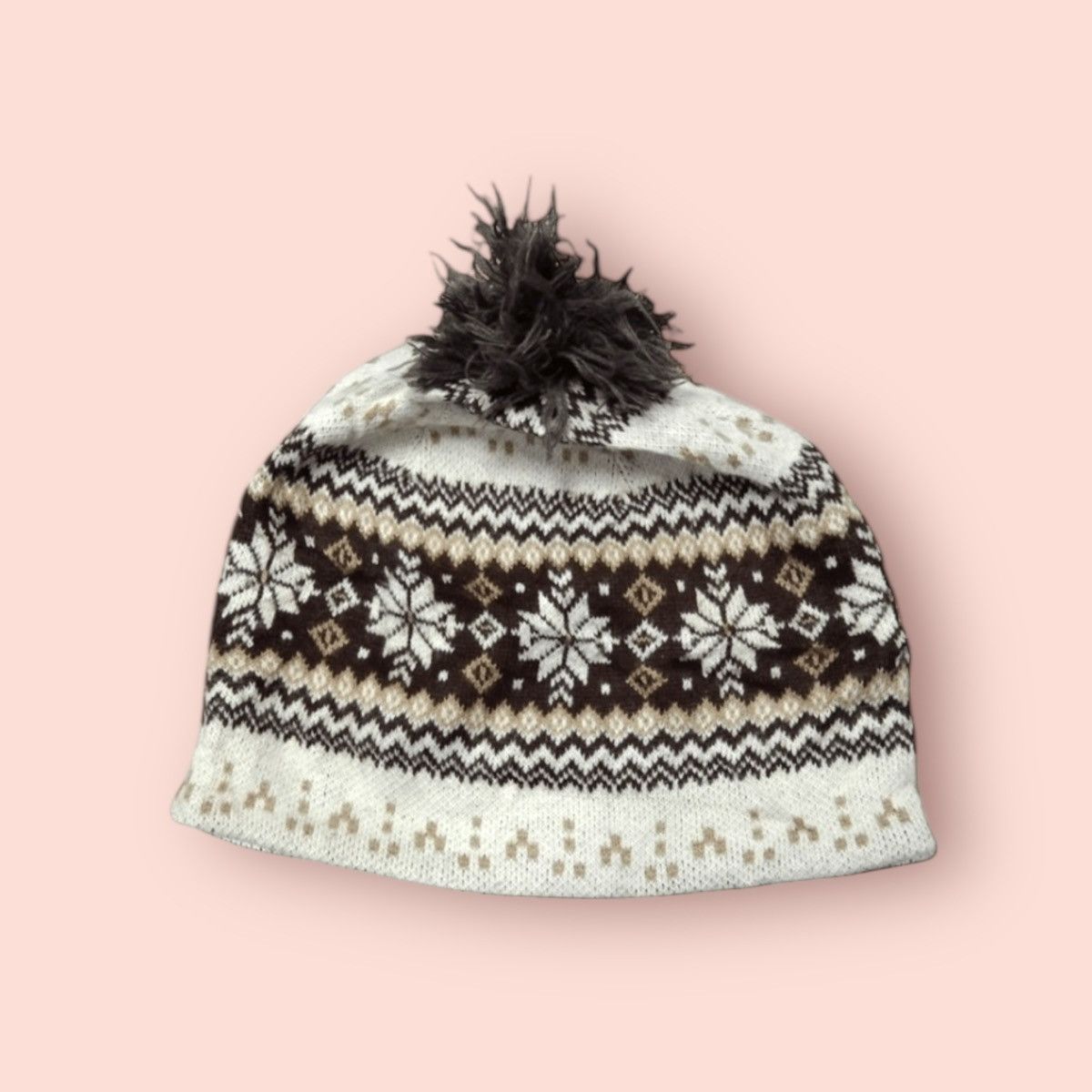 Japanese Brand × Native × Takeo Kikuchi VINTAGE TAKEO KIKUCHI NATIVE BEANIE Size ONE SIZE - 6 Thumbnail