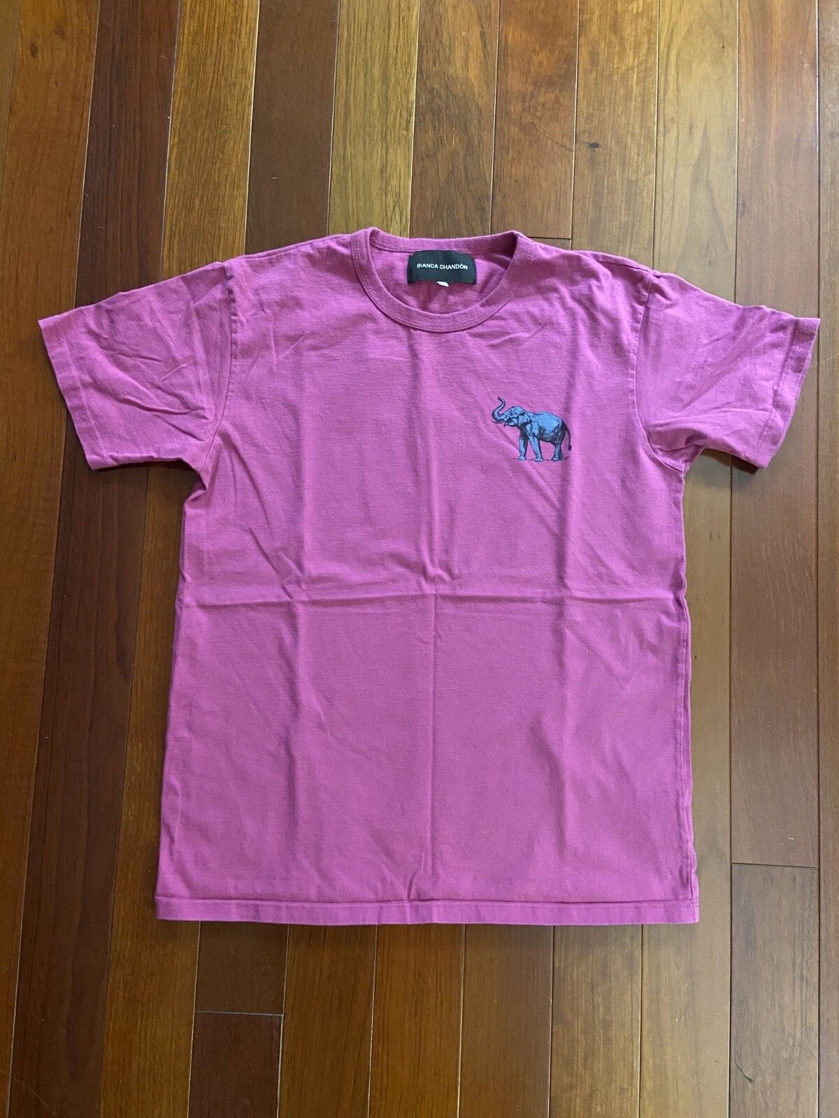 BIANCA CHANDON Bianca Chandon Pink Elephant T-shirt Medium Skate Alex Olsen Size US M / EU 48-50 / 2 - 1 Thumbnail