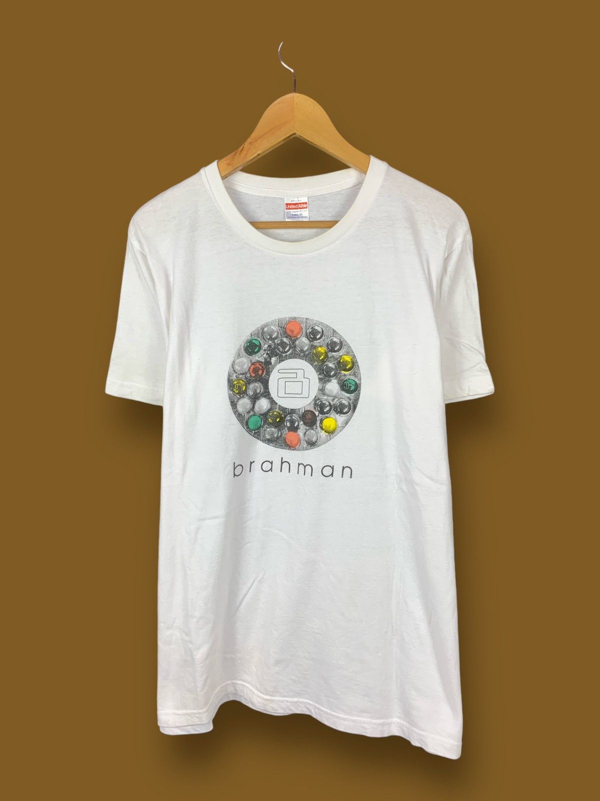 Band Tees Rare! Brahman Japanese Punk Hardcore Folk Band Tees Size US L / EU 52-54 / 3 - 1 Thumbnail