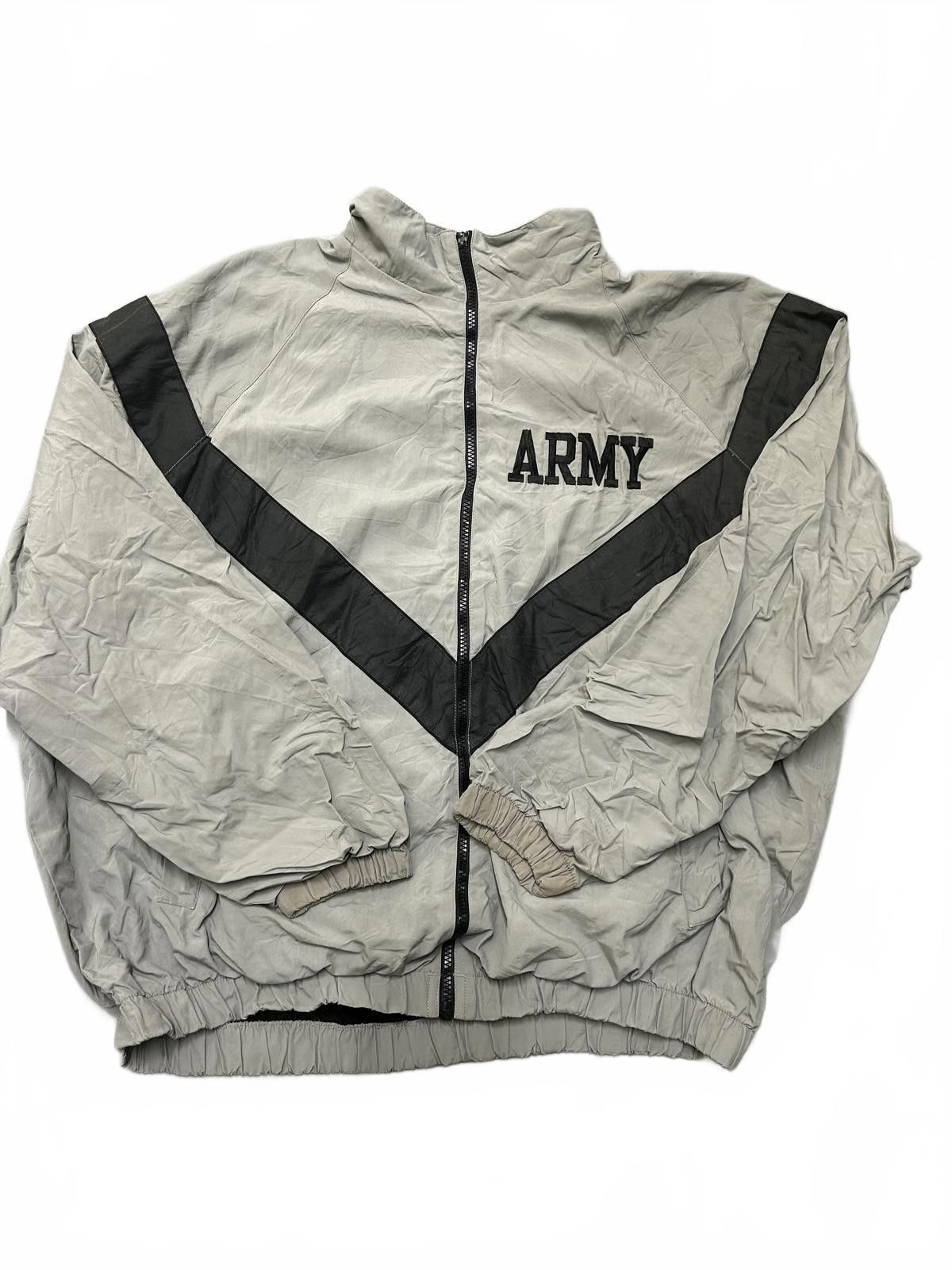 Designer Vintage Army Windbreaker Jacket Size US L / EU 52-54 / 3 - 1 Thumbnail