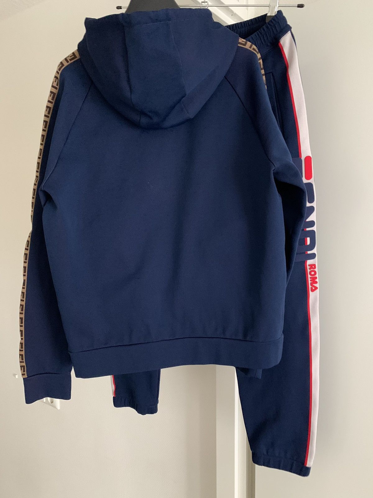 Fendi × Fila Fendi x Fila Mania set hoodie (S) and trackpants (M