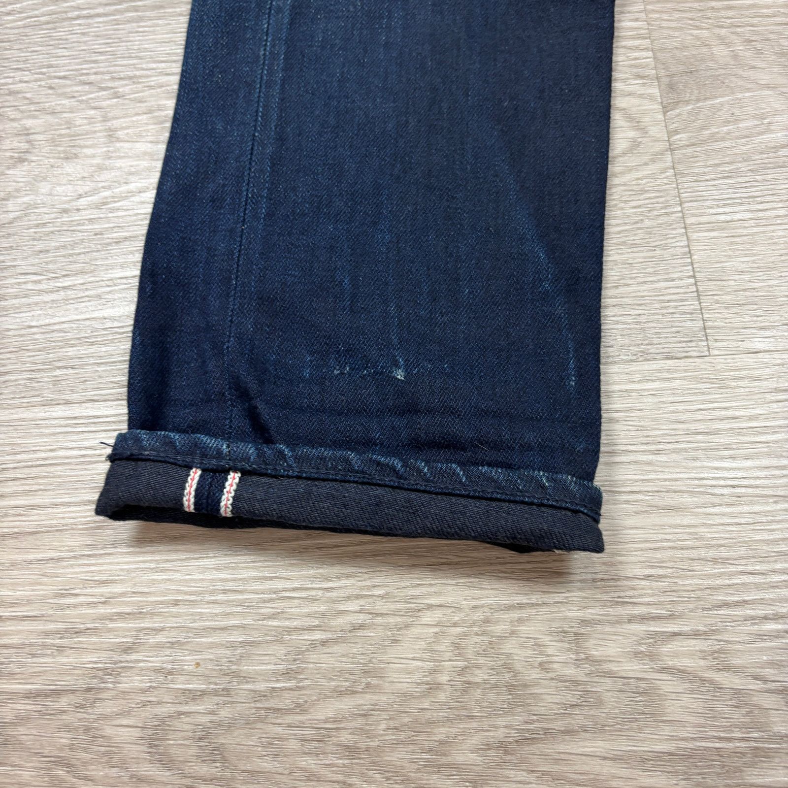 Rogue Territory Rogue Territory Stanton Slim Straight Selvedge Jeans 30x27 Size US 30 / EU 46 - 3 Thumbnail