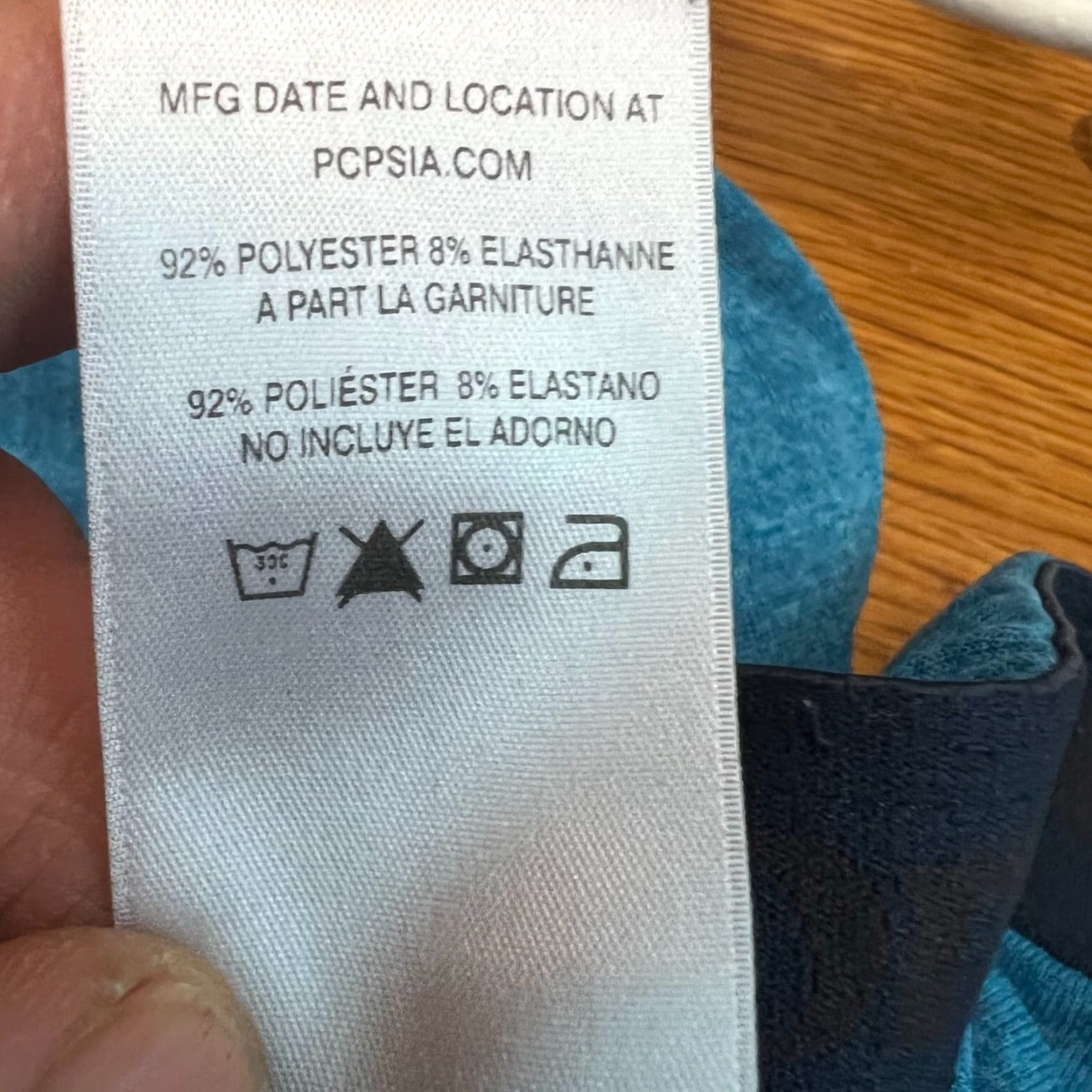 Patagonia Patagonia Leggings Blue Striped Size 26X29, Women, Leggings, XS? Size 26" / US 2 / IT 38 - 6 Thumbnail