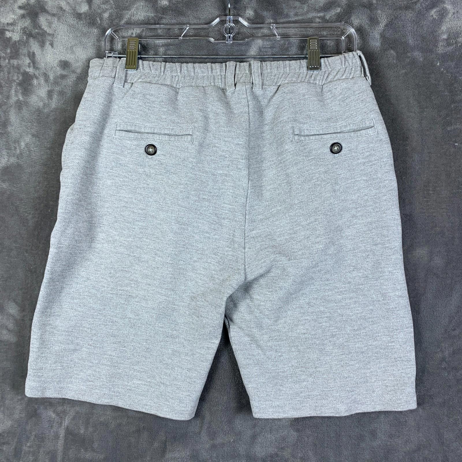 Designer MENS Never Lose Hedge Shorts MED Heather Grey ZF Shorts 322 Size US 32 / EU 48 - 2 Thumbnail
