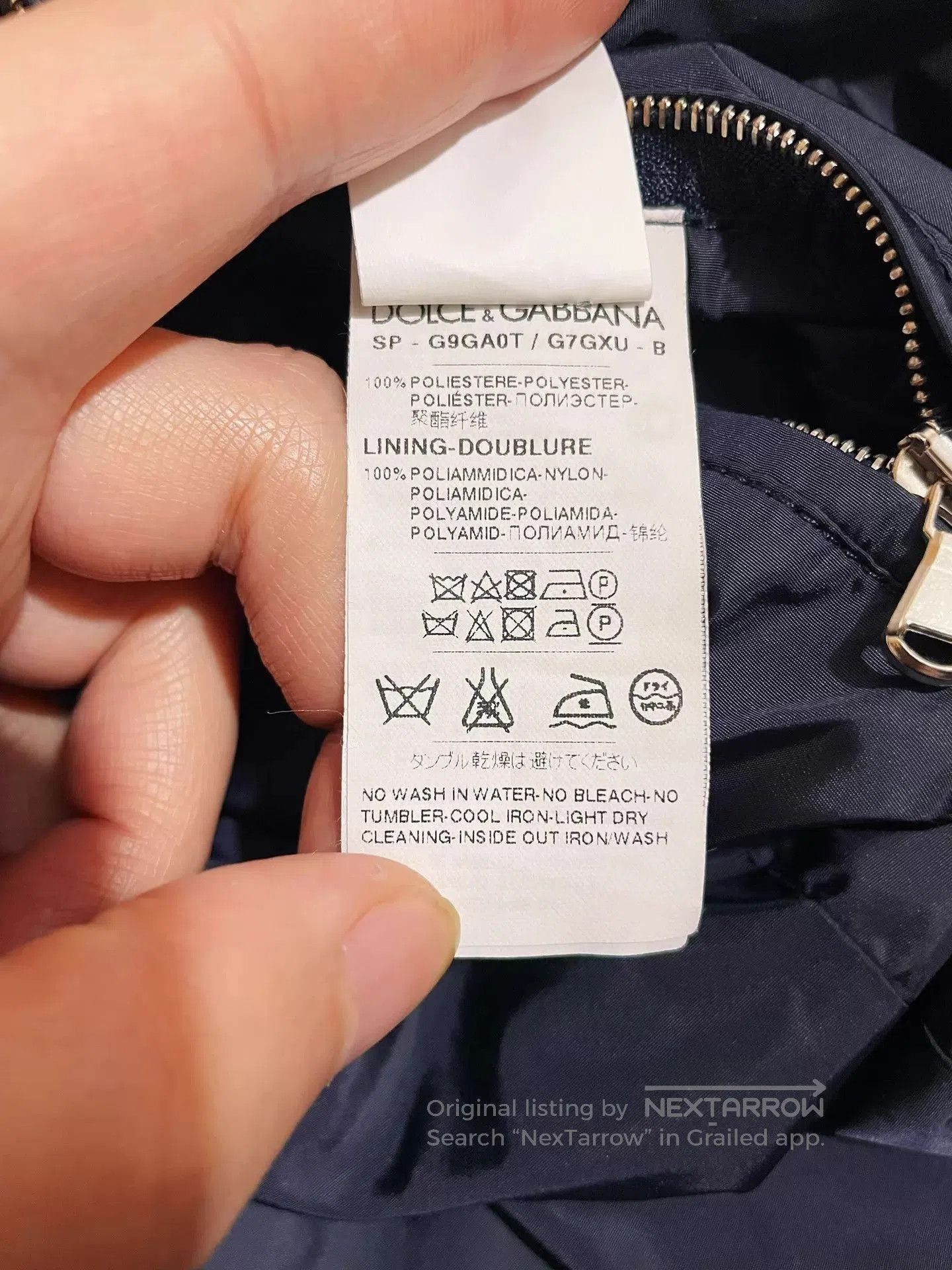Dolce & Gabbana Multi-Color Printed Hooded Jacket. Size US M / EU 48-50 / 2 - 8 Thumbnail