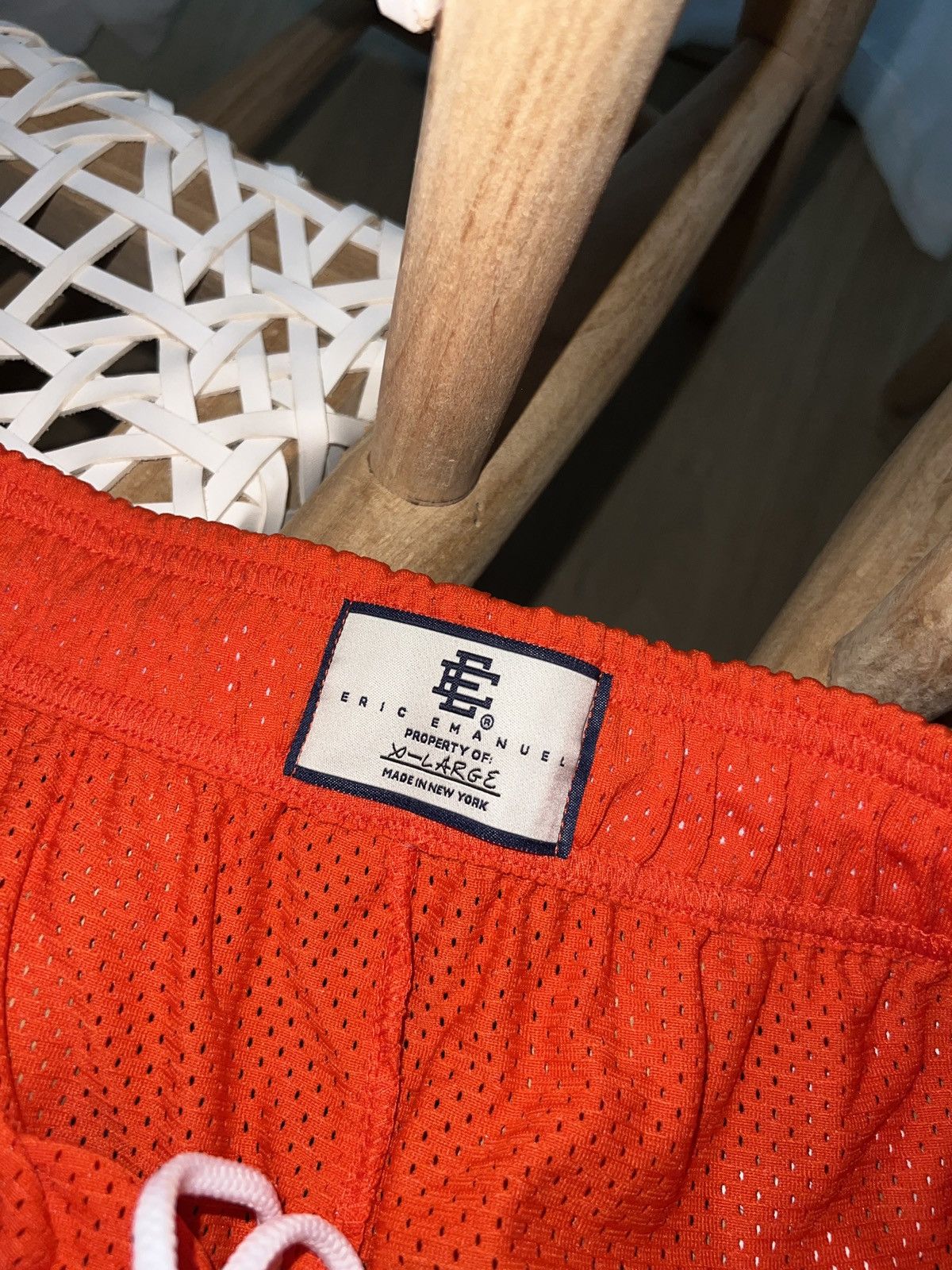 Eric Emanuel Eric Emanuel logo mesh shorts Size US 36 / EU 52 - 4 Thumbnail