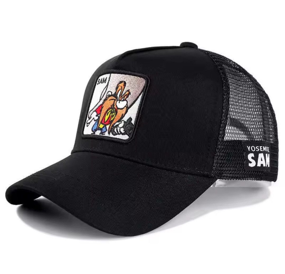 Warner Bros Custom Yosemite Sam Trucker Hat Size ONE SIZE - 1 Preview