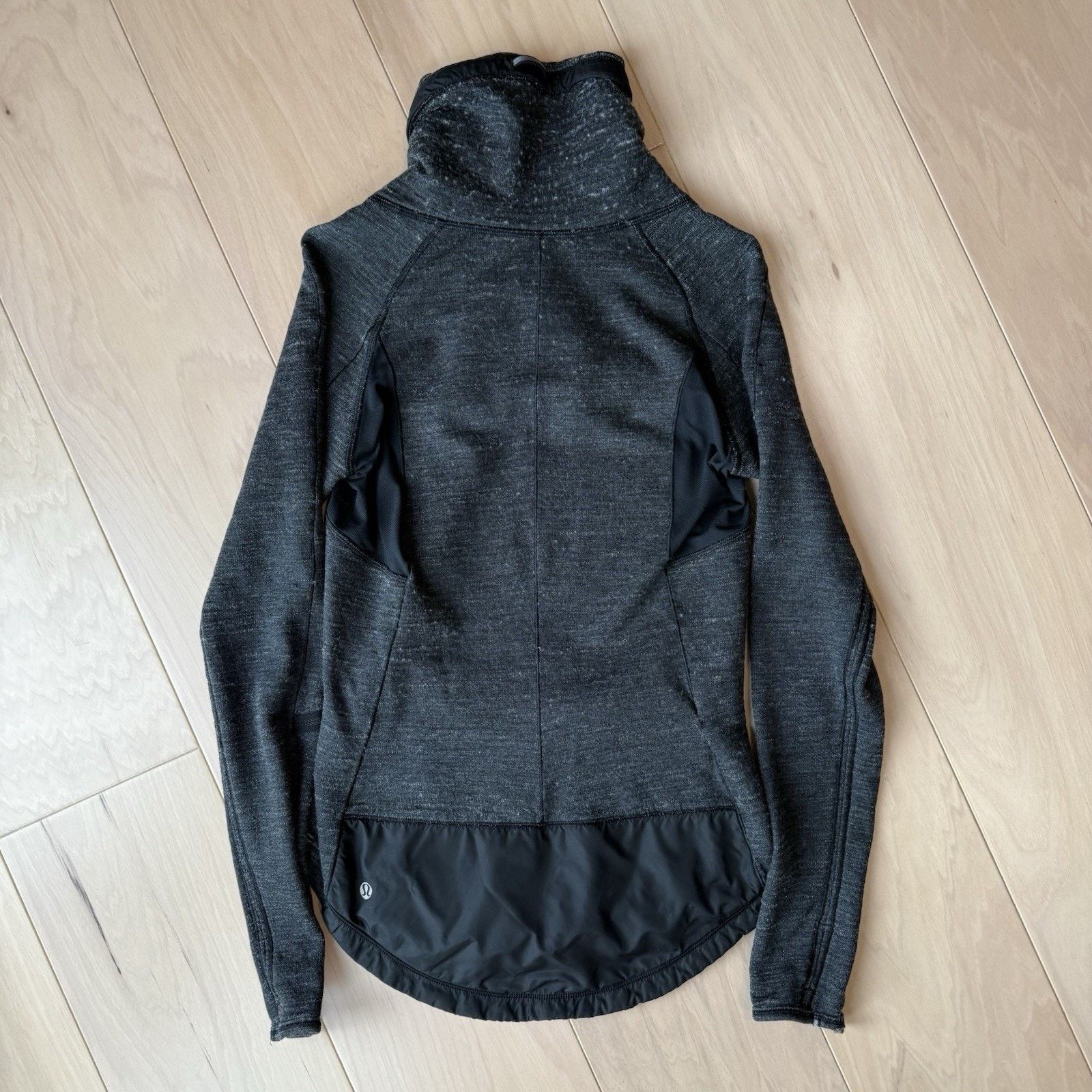 Lululemon Lululemon Hoodie 4 Dark Gray Cowl Neck Pullover Wool Blend Size M / US 6-8 / IT 42-44 - 9 Thumbnail