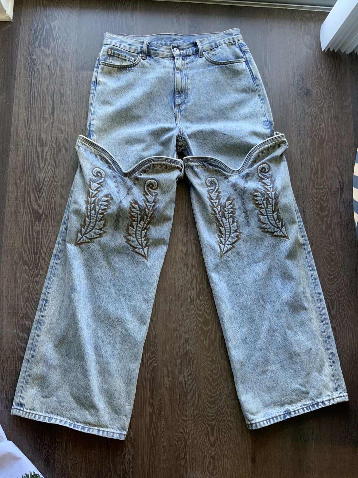 Y/Project Y/Project Evergreen Cowboy Jeans Size US 32 / EU 48 - 1 Thumbnail