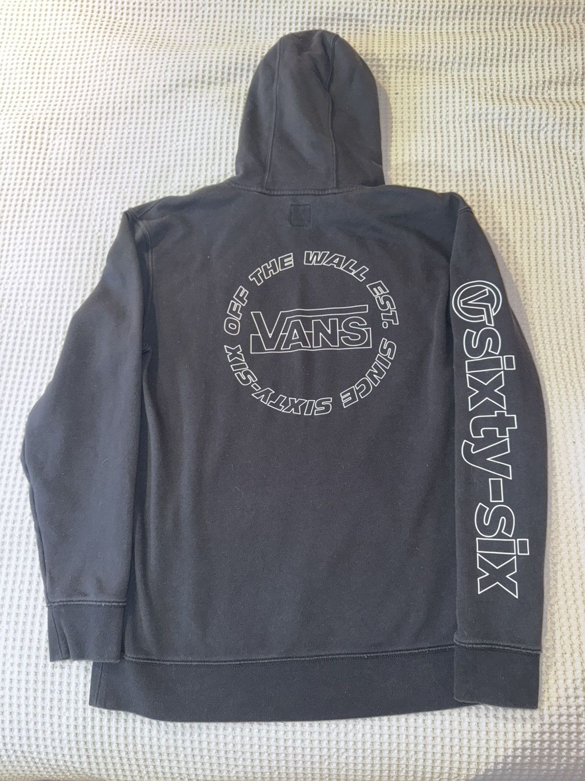Vans Vans off the wall sixty six large hoodie Size US L / EU 52-54 / 3 - 4 Thumbnail