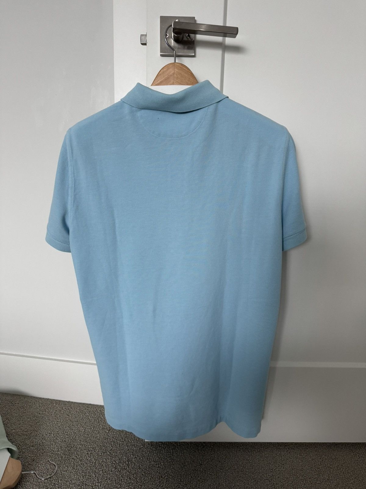 Tom Ford Tom Ford Cotton Polo Size 52 - Sky Blue Size US L / EU 52-54 / 3 - 2 Thumbnail