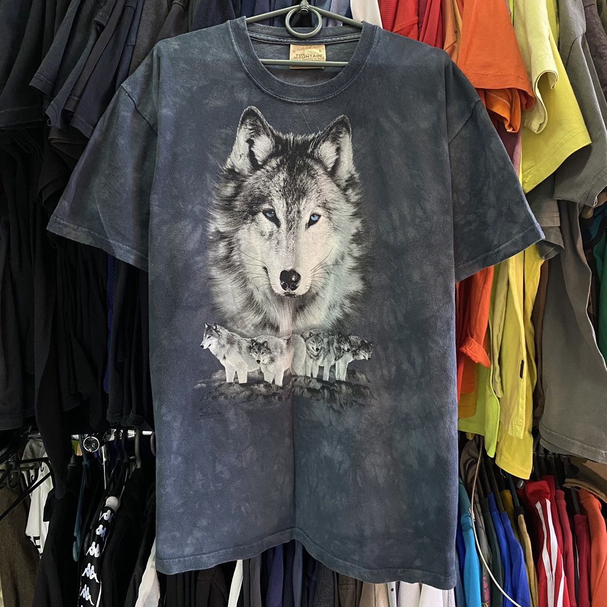 The Mountain Vintage The Mountain 2004 made in usa Streetwear tee Size US L / EU 52-54 / 3 - 1 Thumbnail