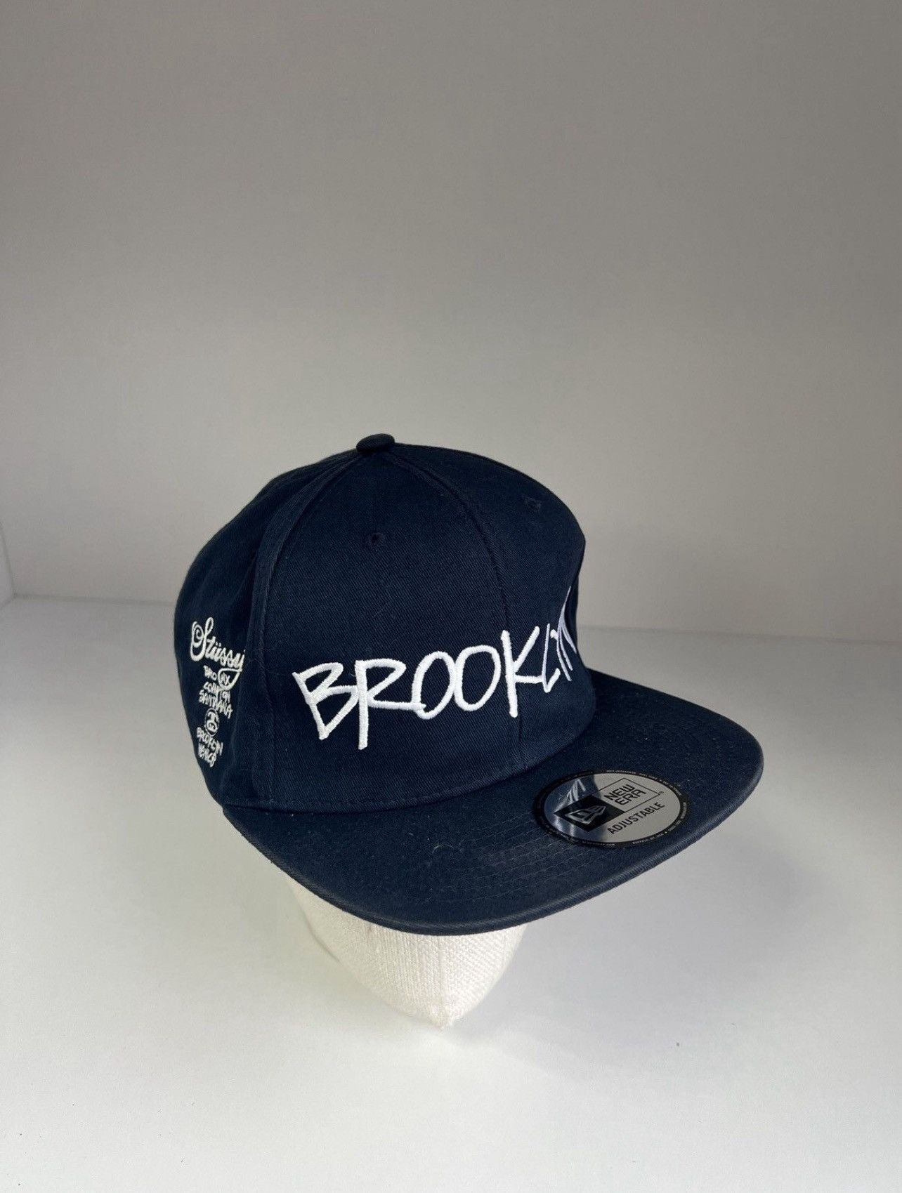 Stussy Vintage Stussy Brooklyn cap Size ONE SIZE - 3 Thumbnail