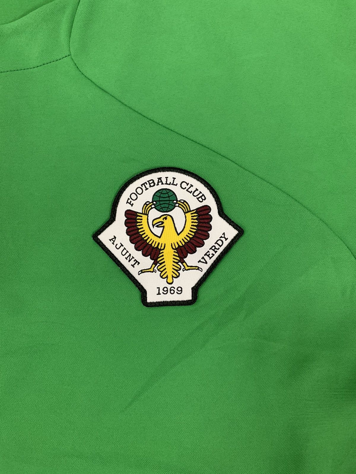 Vintage Tokyo Verdy F.C Jersey Size US L / EU 52-54 / 3 - 3 Thumbnail