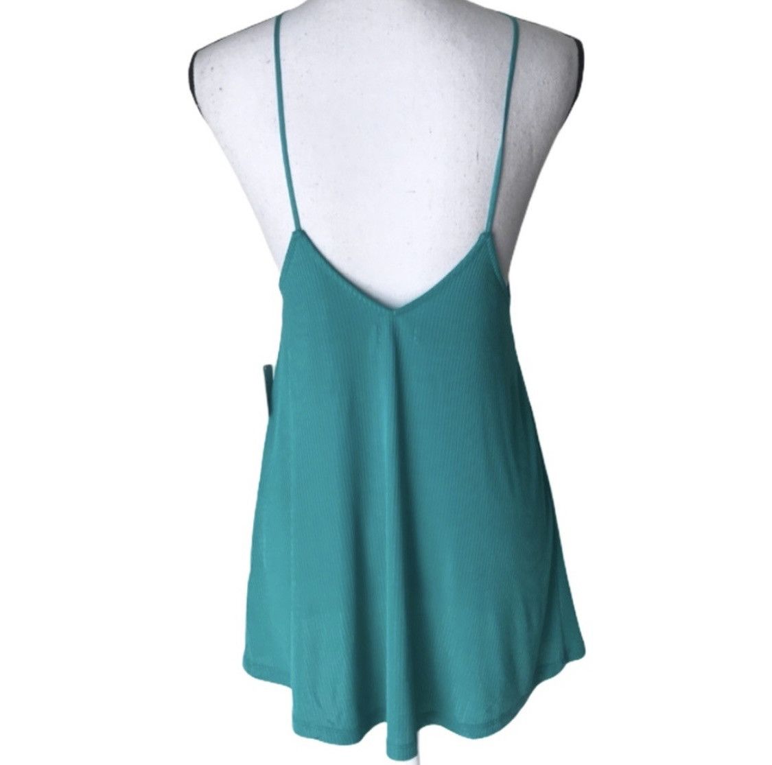 Other SILENCE + NOISE NOVA LONGLINE SLIT FRONT TANK TOP Size M / US 6-8 / IT 42-44 - 3 Thumbnail
